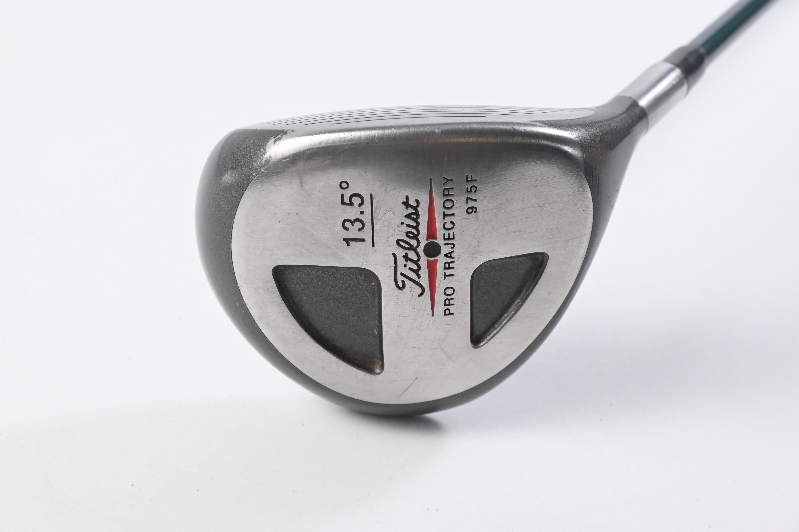 Titleist 975 F #3 Wood / 13.5 Degree / Stiff Flex True Temper EI-70 Shaft
