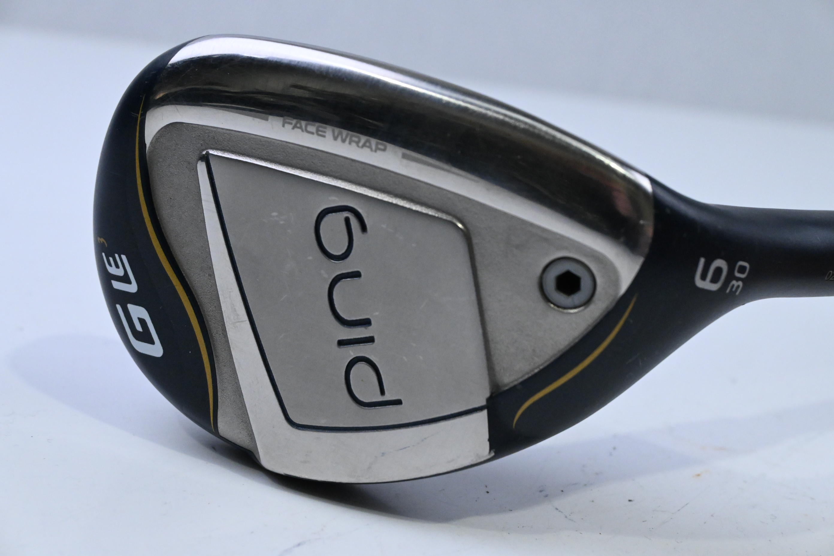 Ladies Ping G Le3 #6 Hybrid / 30 Degree / Ladies Flex Ping ULT 250 Shaft