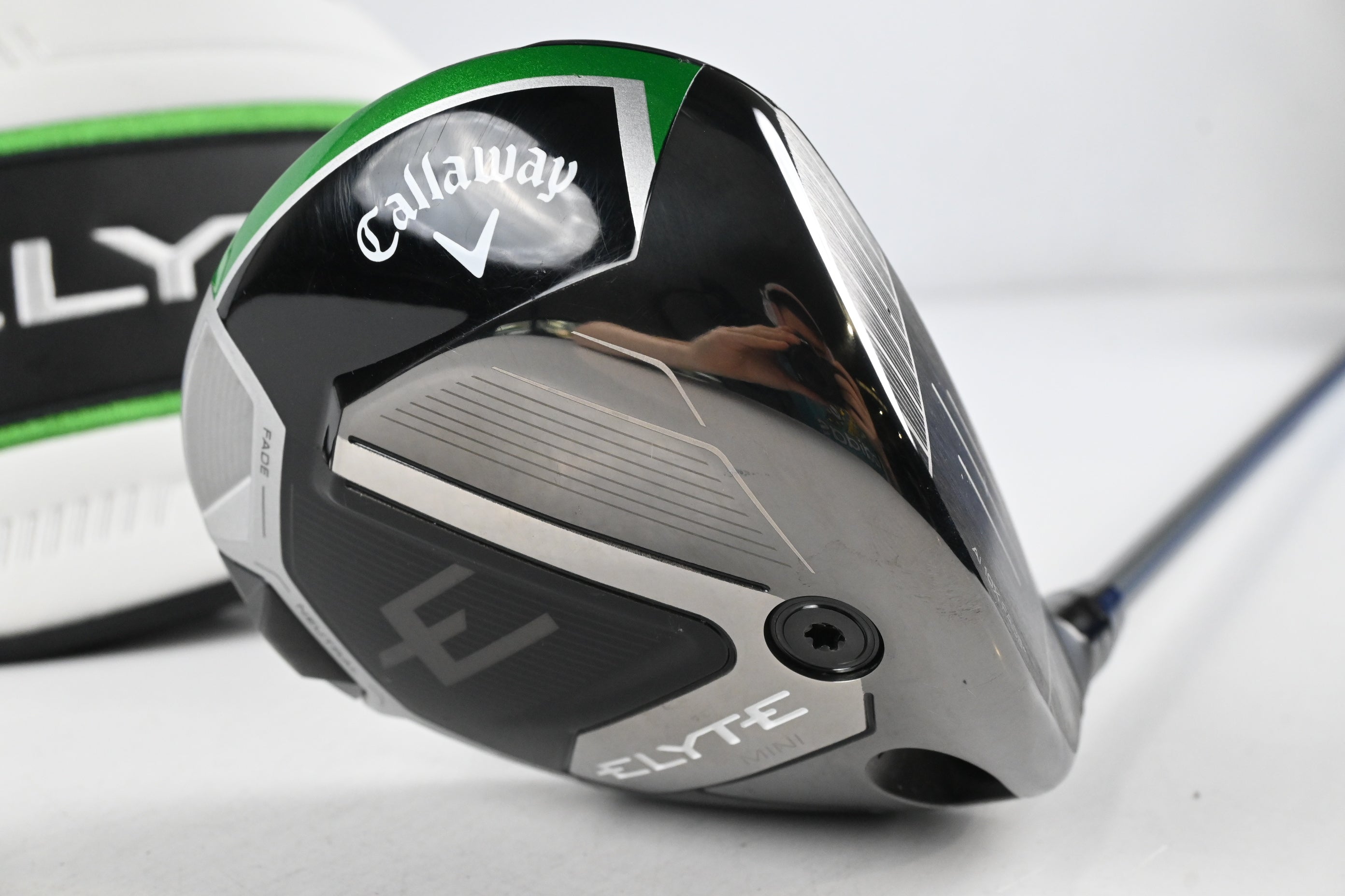 Callaway Elyte Mini Driver / 13.5 Degree / Stiff Flex Denali Charcoal 60 Shaft