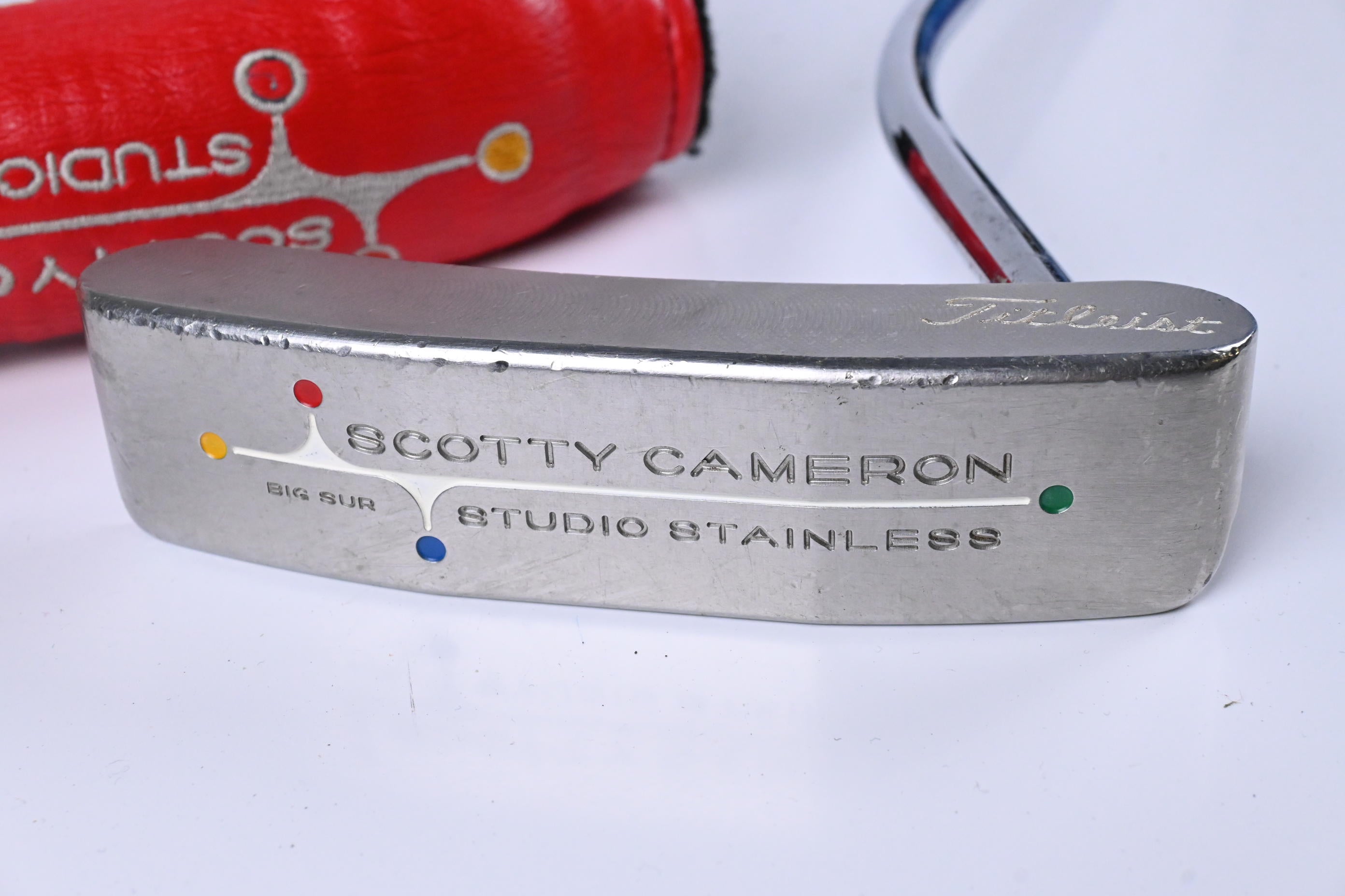 Scotty Cameron Studio Stainless Big Sur Putter / 47.5 Inch