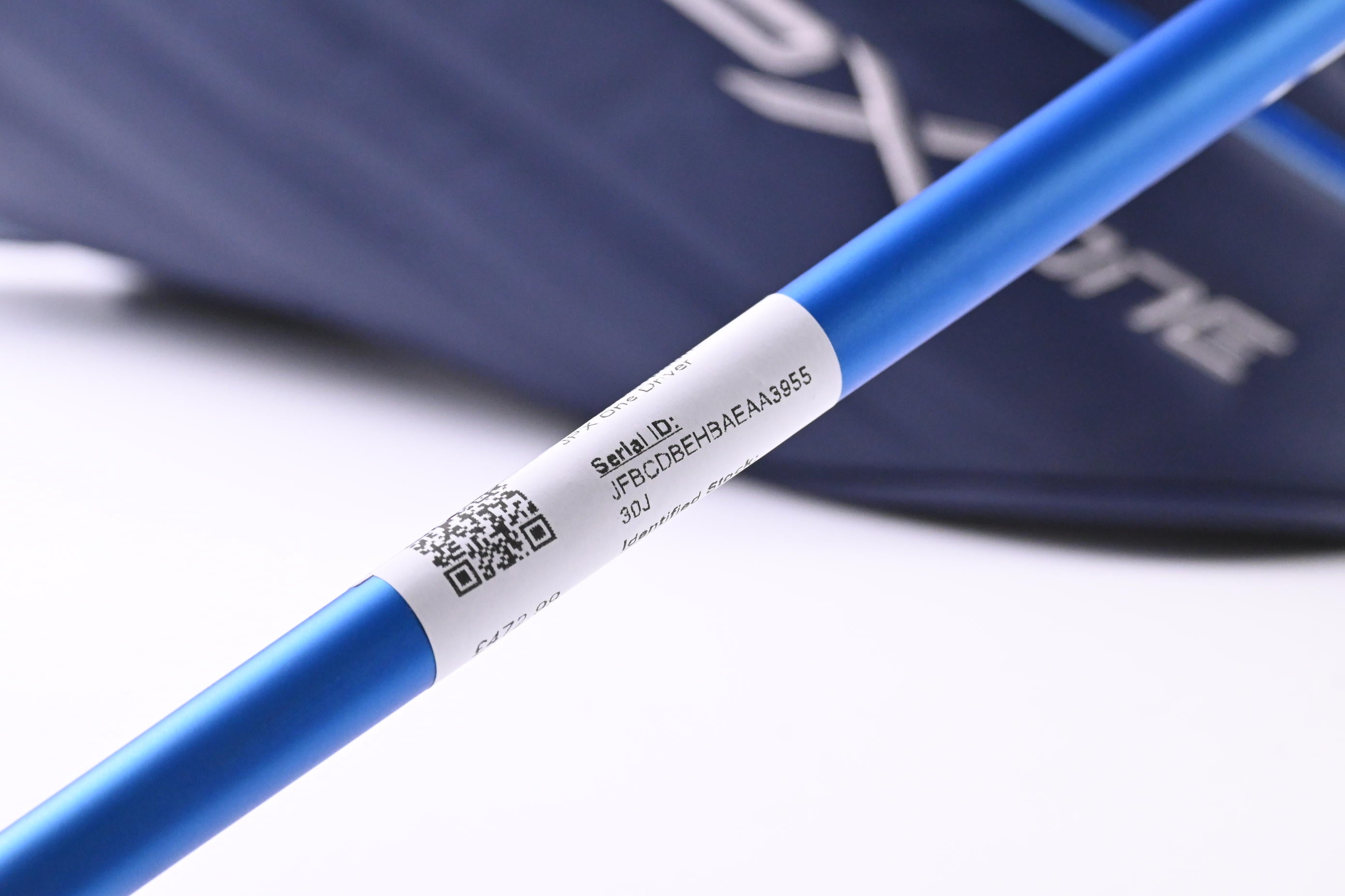 Mizuno JPX One Driver / 12 Degree / Regular Flex Denali Frost Blue 50 Shaft