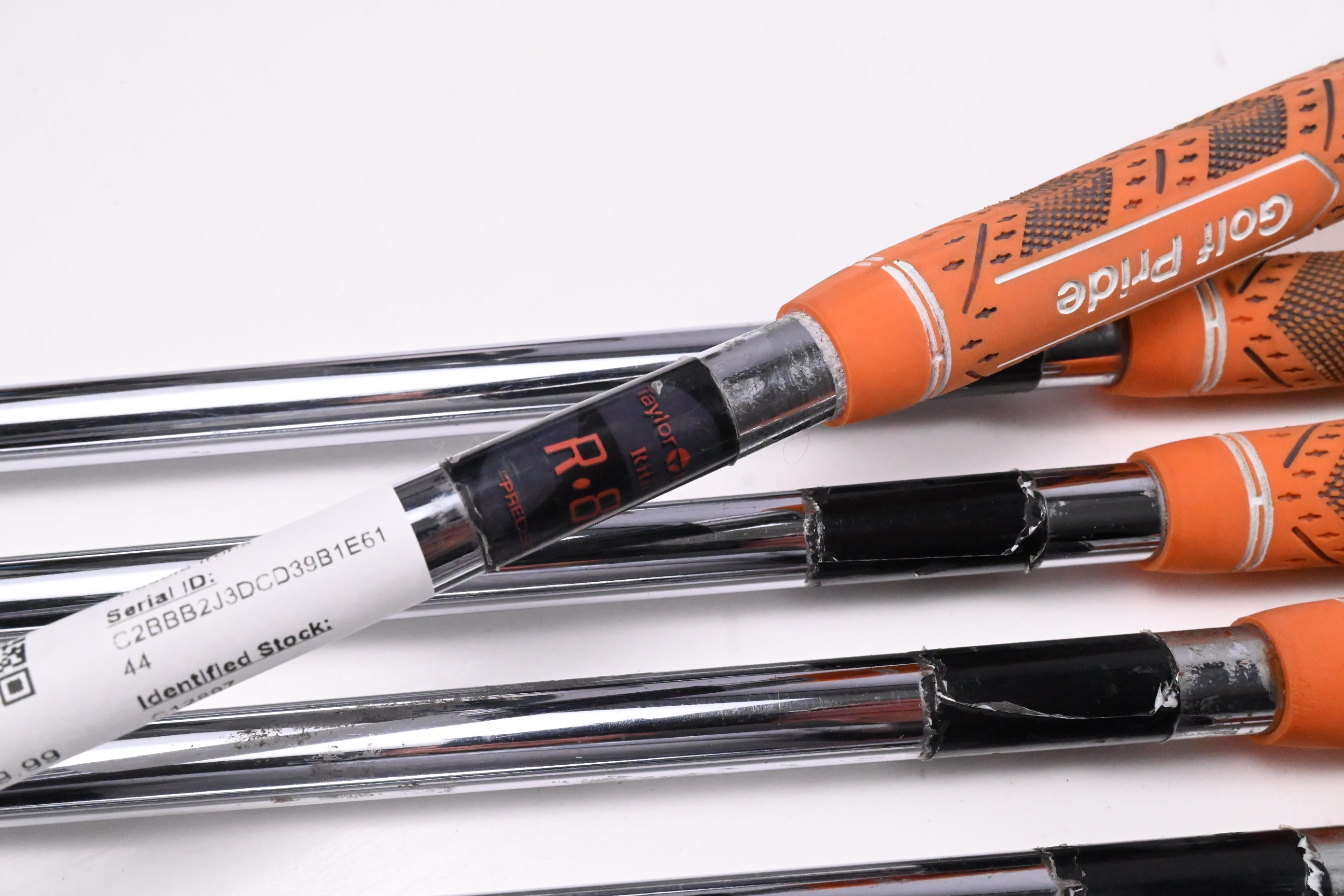 Taylormade Firesole Irons / 3-PW+SW / Regular Flex Rifle Precision 80 Shafts