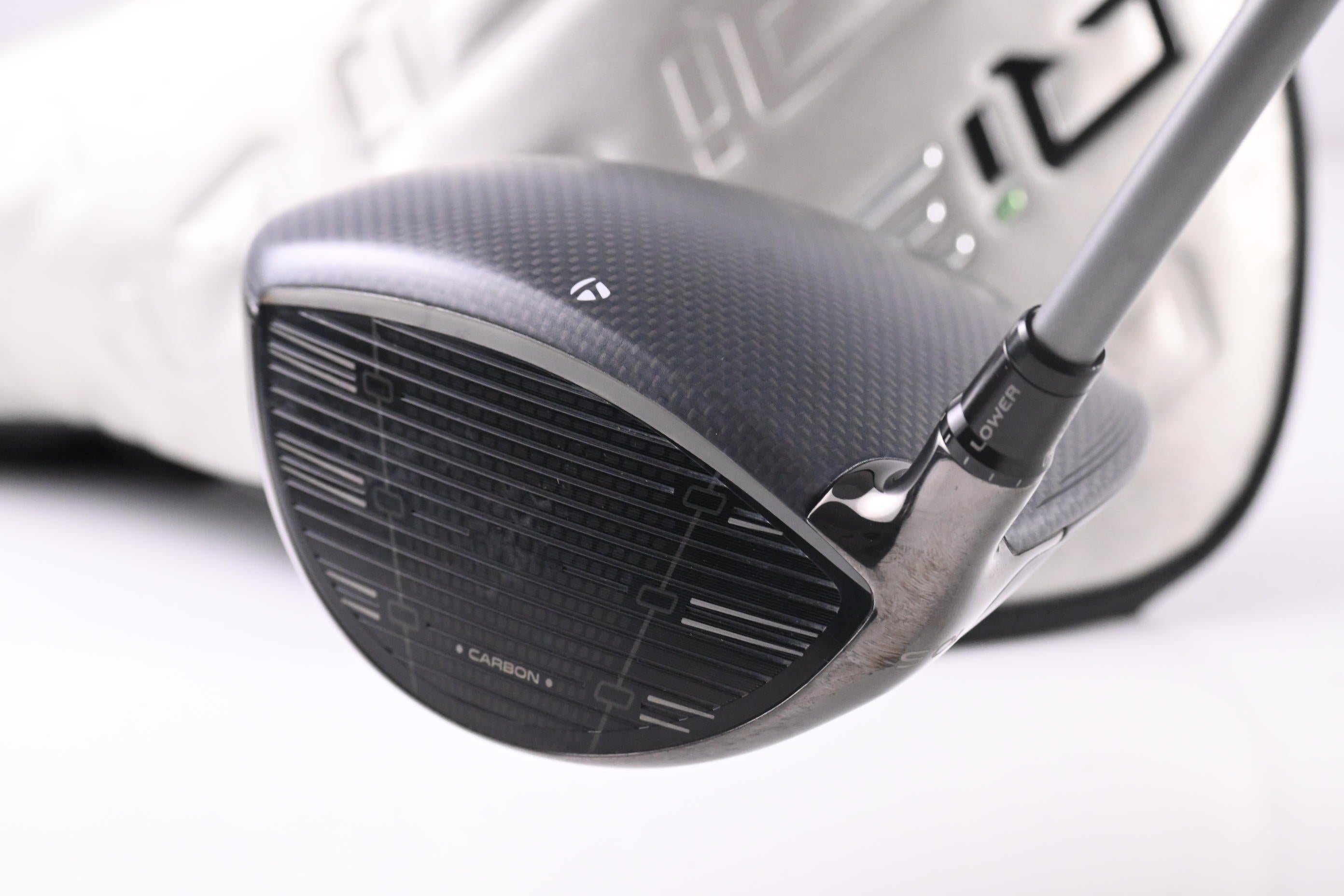 Taylormade Qi35 Max Driver / 10.5 Degree / Stiff Flex Fujikura Air Speeder 50