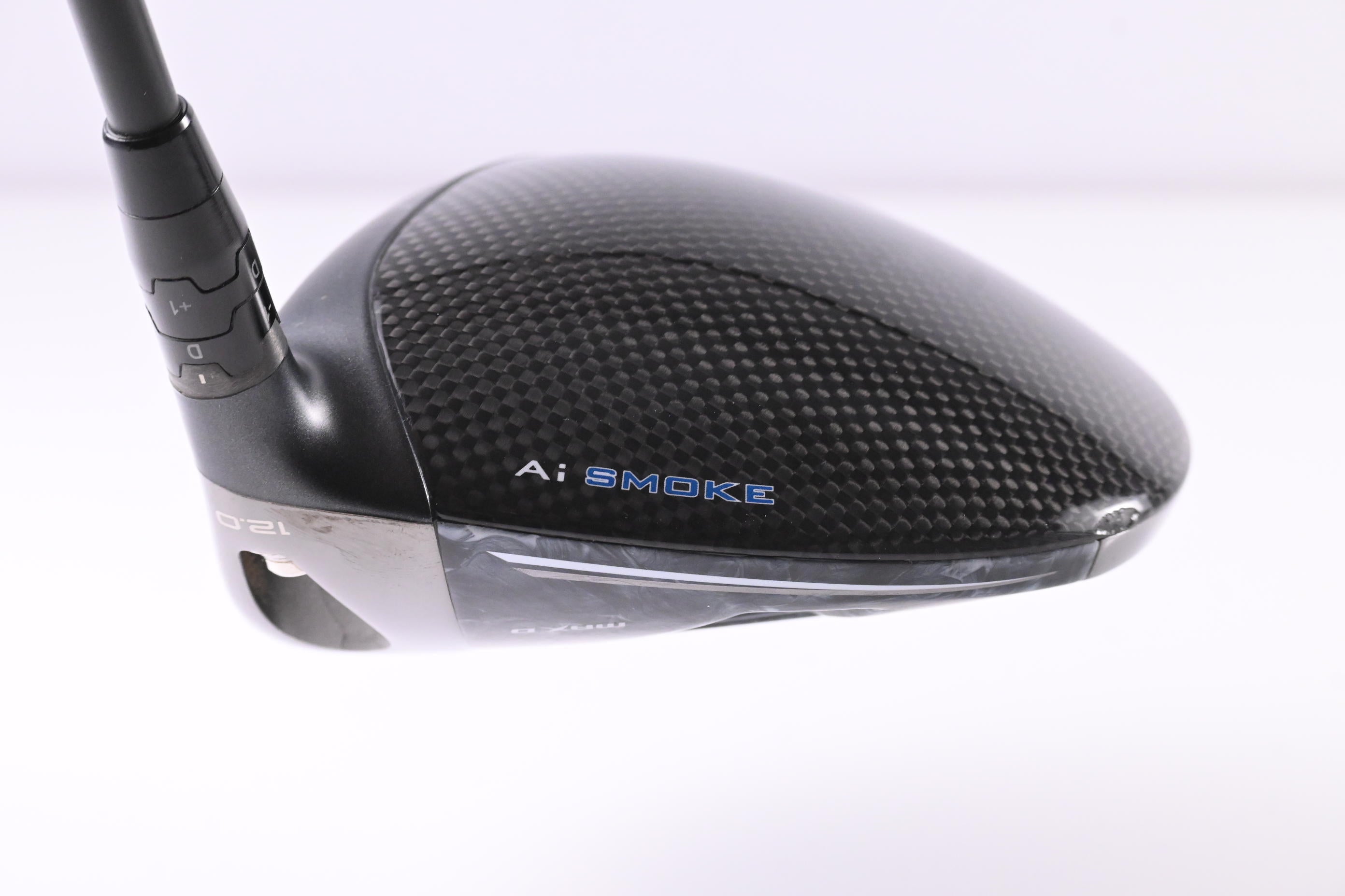 Callaway Paradym Ai Smoke Max D Driver / 12 Degree / Stiff Flex Tensei AV Blue 55