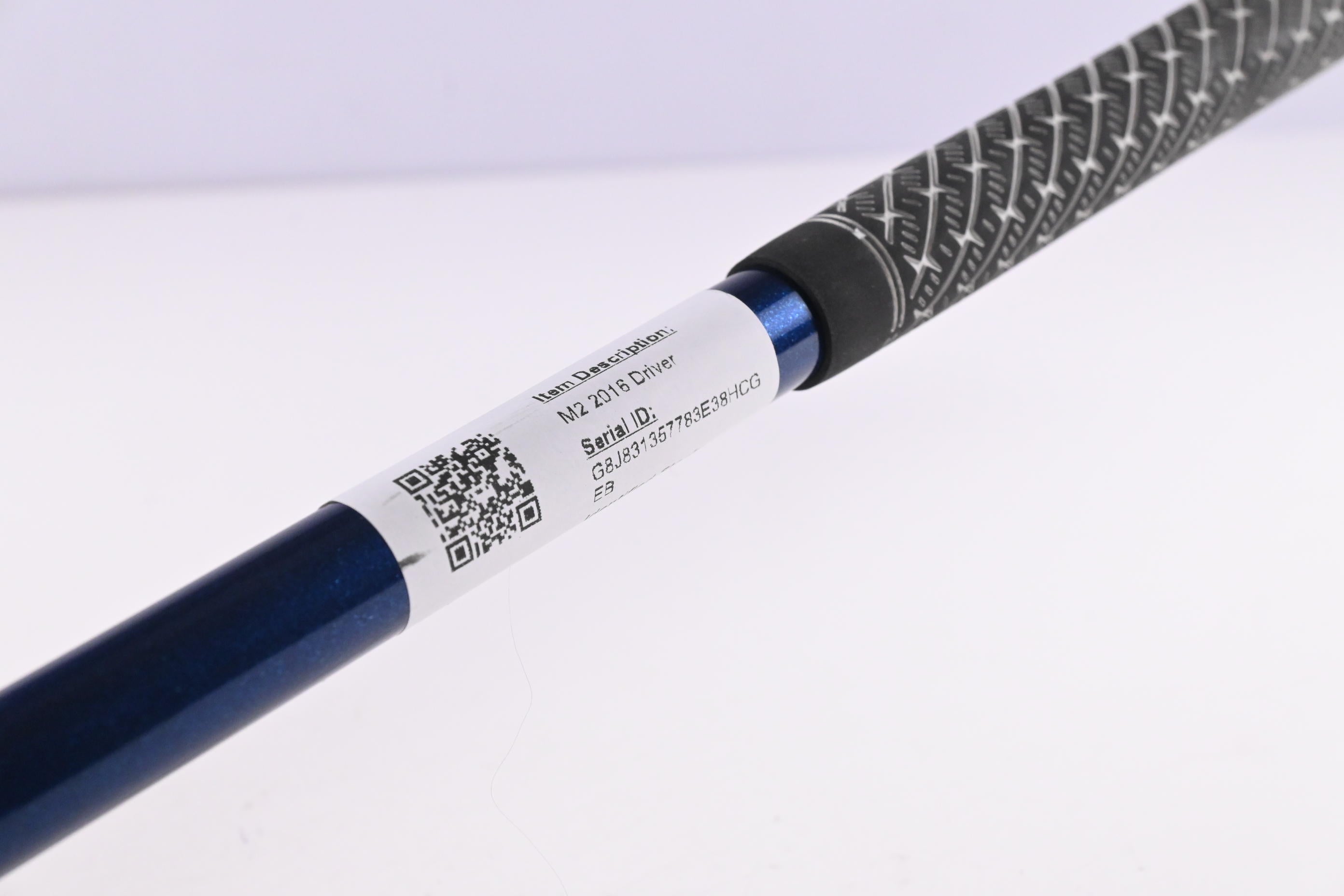 Taylormade M2 2016 Driver / 10.5 Degree / Stiff Flex Fujikura Ventus TR Blue 5