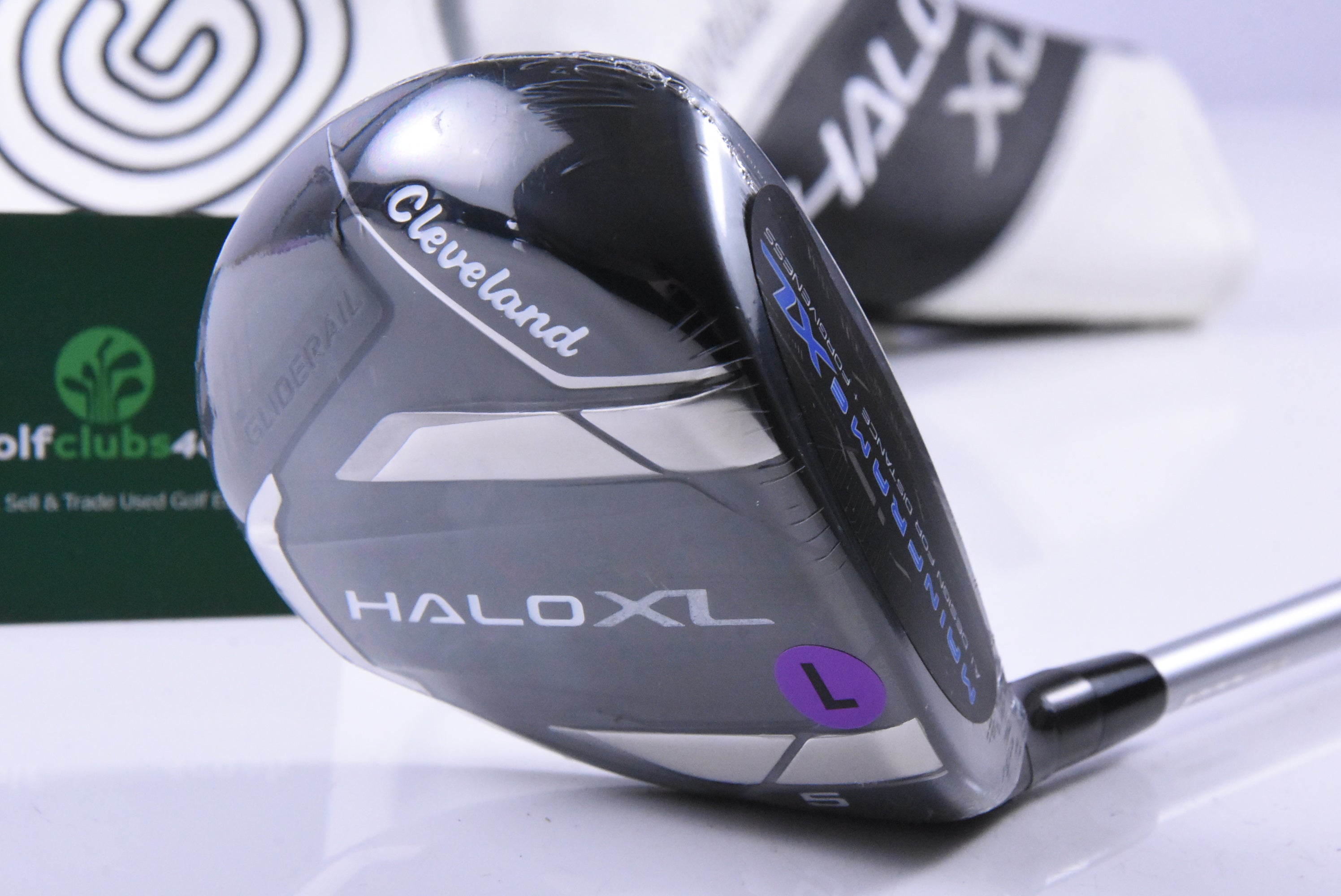 Ladies Cleveland Halo XL #5 Wood / 18 Degree / Ladies Flex Aldila Ascent PL 40