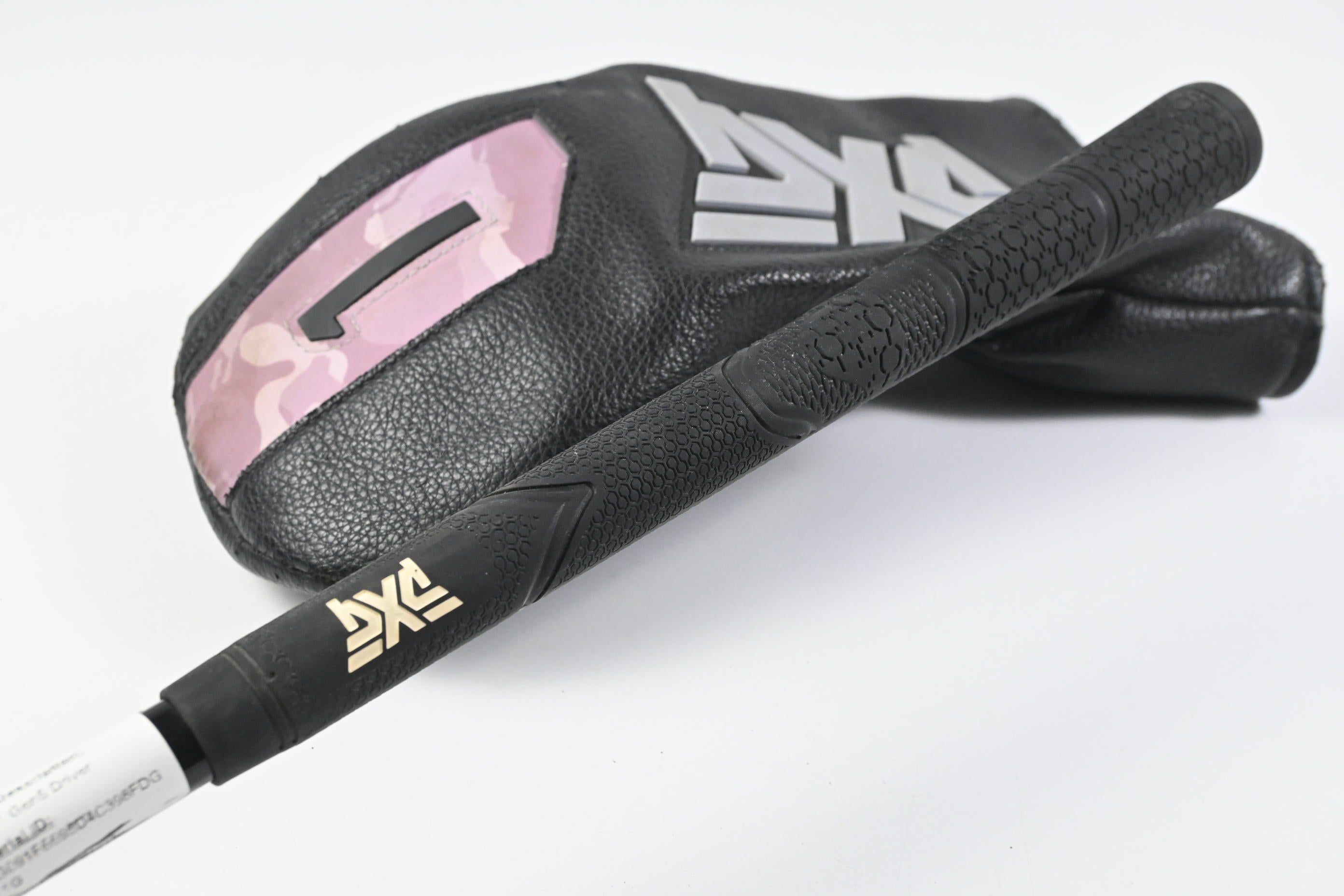 PXG 0311 Gen5 Driver / 10.5 Degree / Stiff Flex HZRDUS Smoke Blue RDX 60 Shaft