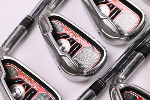 Taylormade Burner Plus Irons / 4-PW+SW / UniFlex Taylormade 85 Shafts