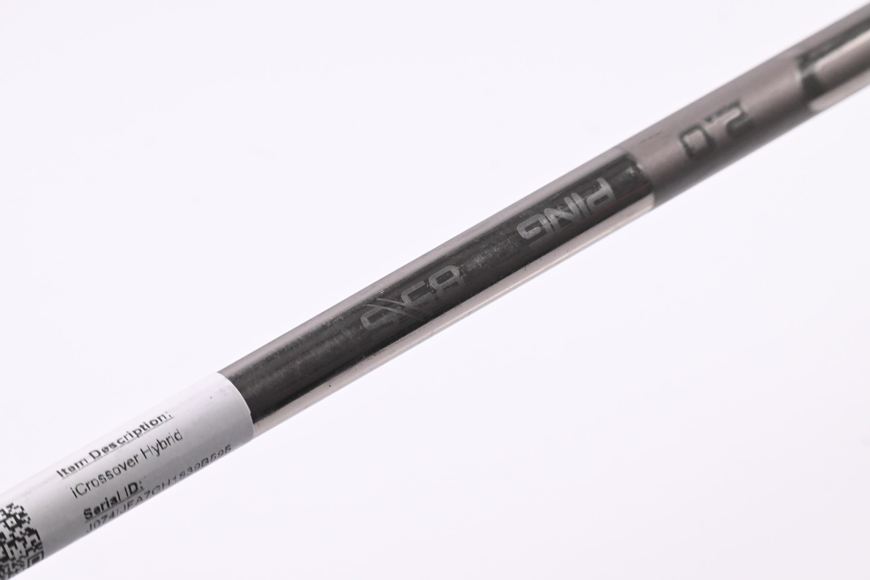 Ping iCrossover #3 Hybrid / 20 Degree / Stiff Flex Ping Tour 2.0 Chrome 85 Shaft