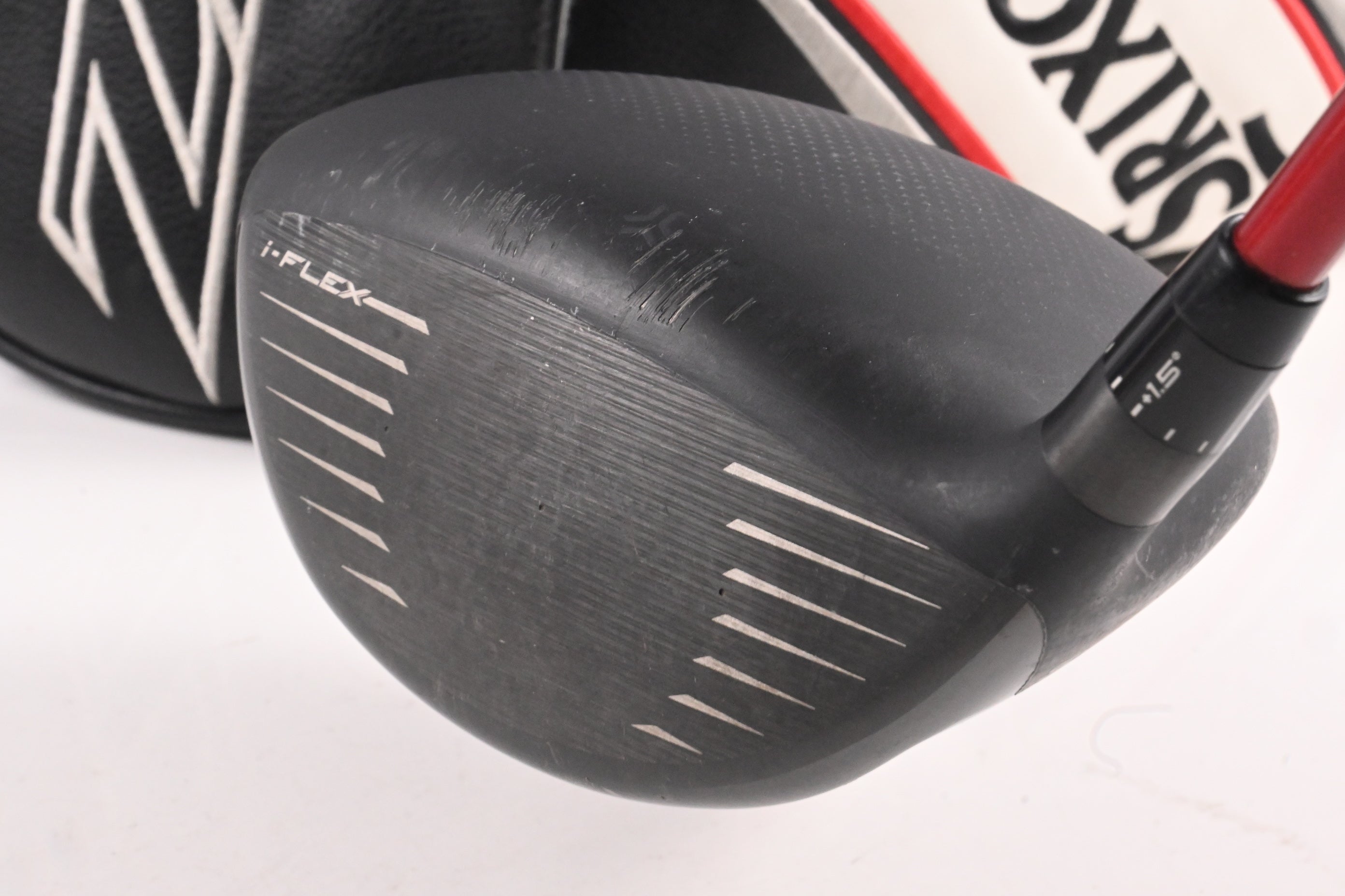 Srixon ZXi Max Driver / 10.5 Degree / Stiff Flex Project X Denali Red 50 Shaft