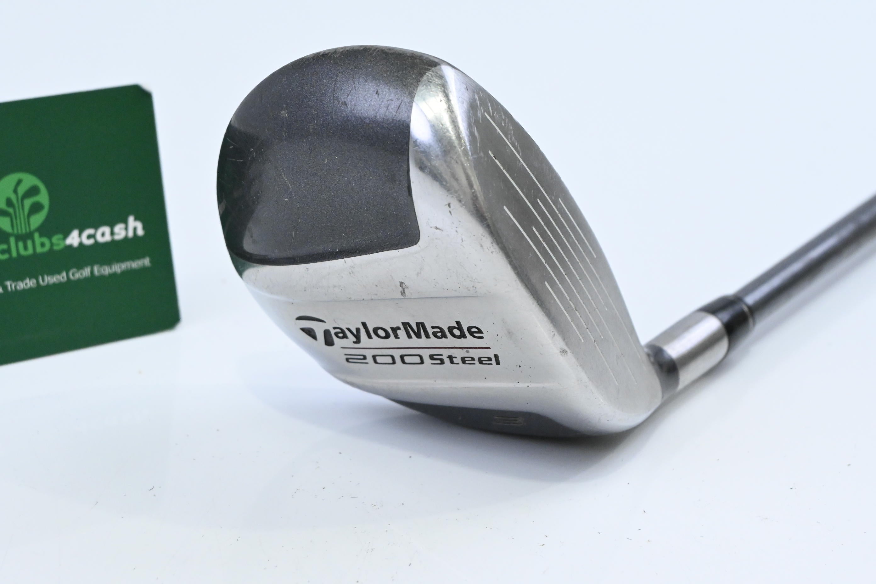 Taylormade 200 Steel #3 Wood / 15 Degree / Stiff Flex Taylormade Lite 90 Shaft