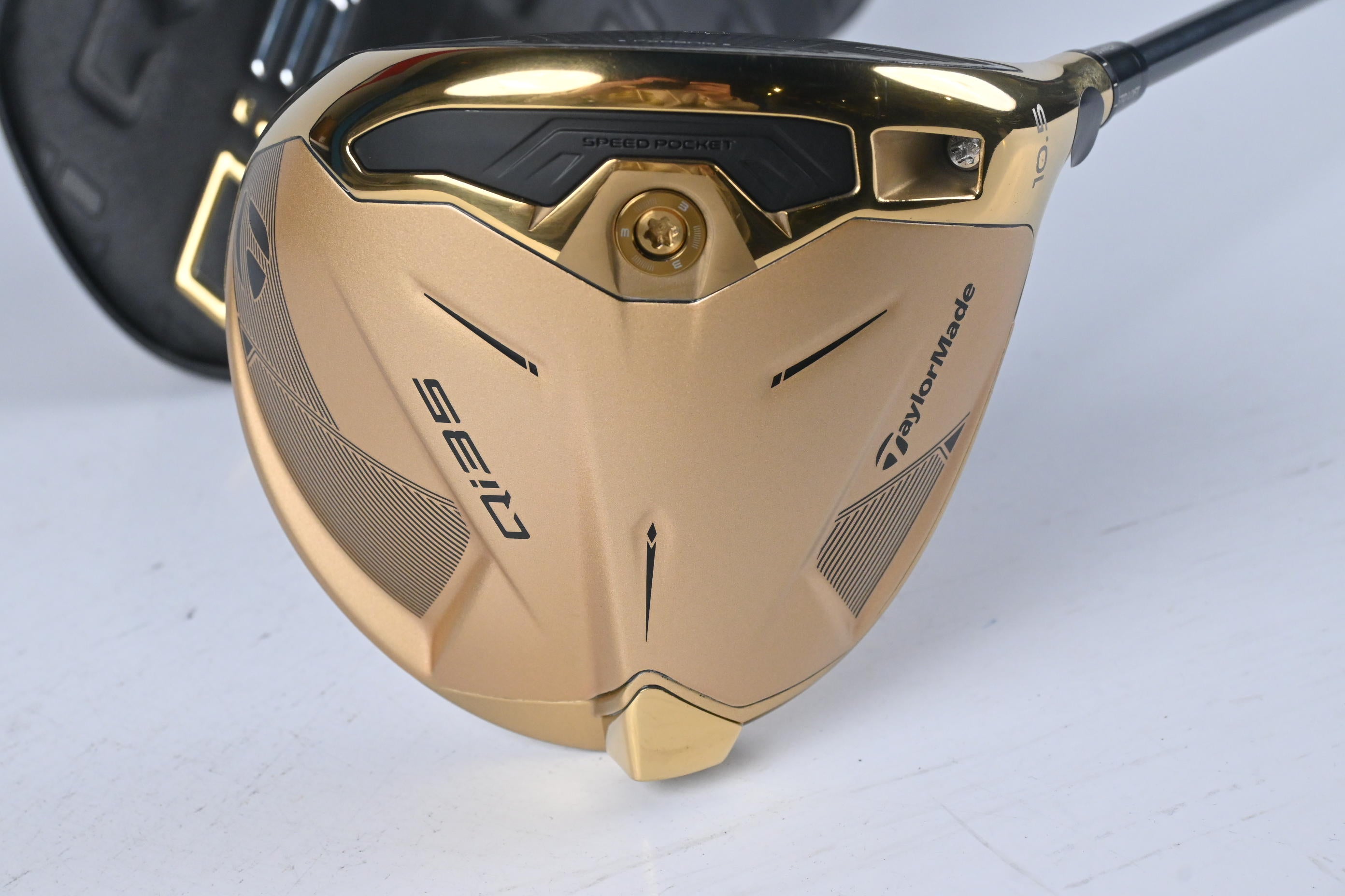 Taylormade Qi35 Designer Series Driver / 10.5 Degree / Regular Flex Diamana T+60