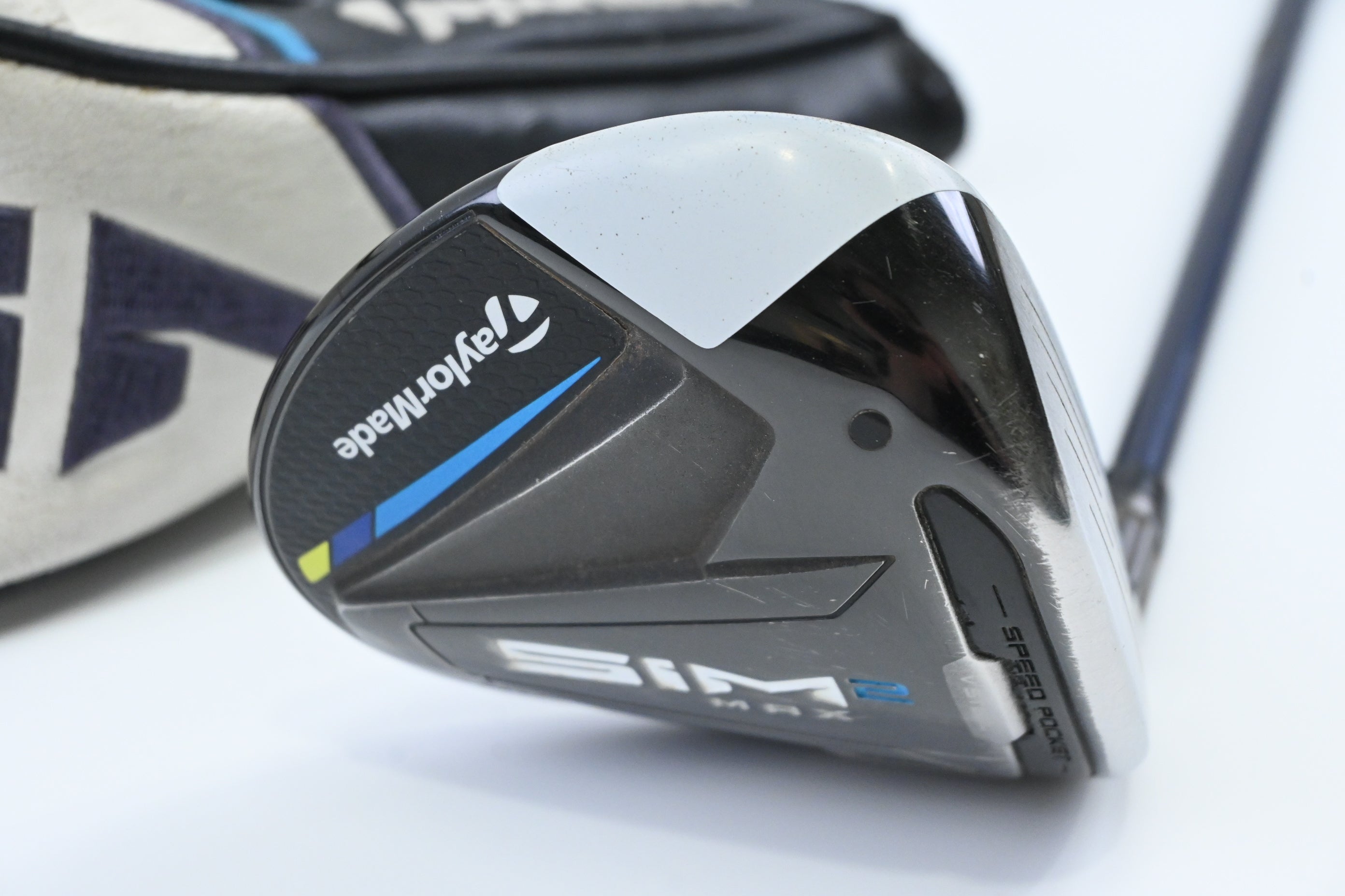 Taylormade SIM2 Max #3 Wood / 15 Degree / Stiff Flex Fujikura Ventus Blue 6