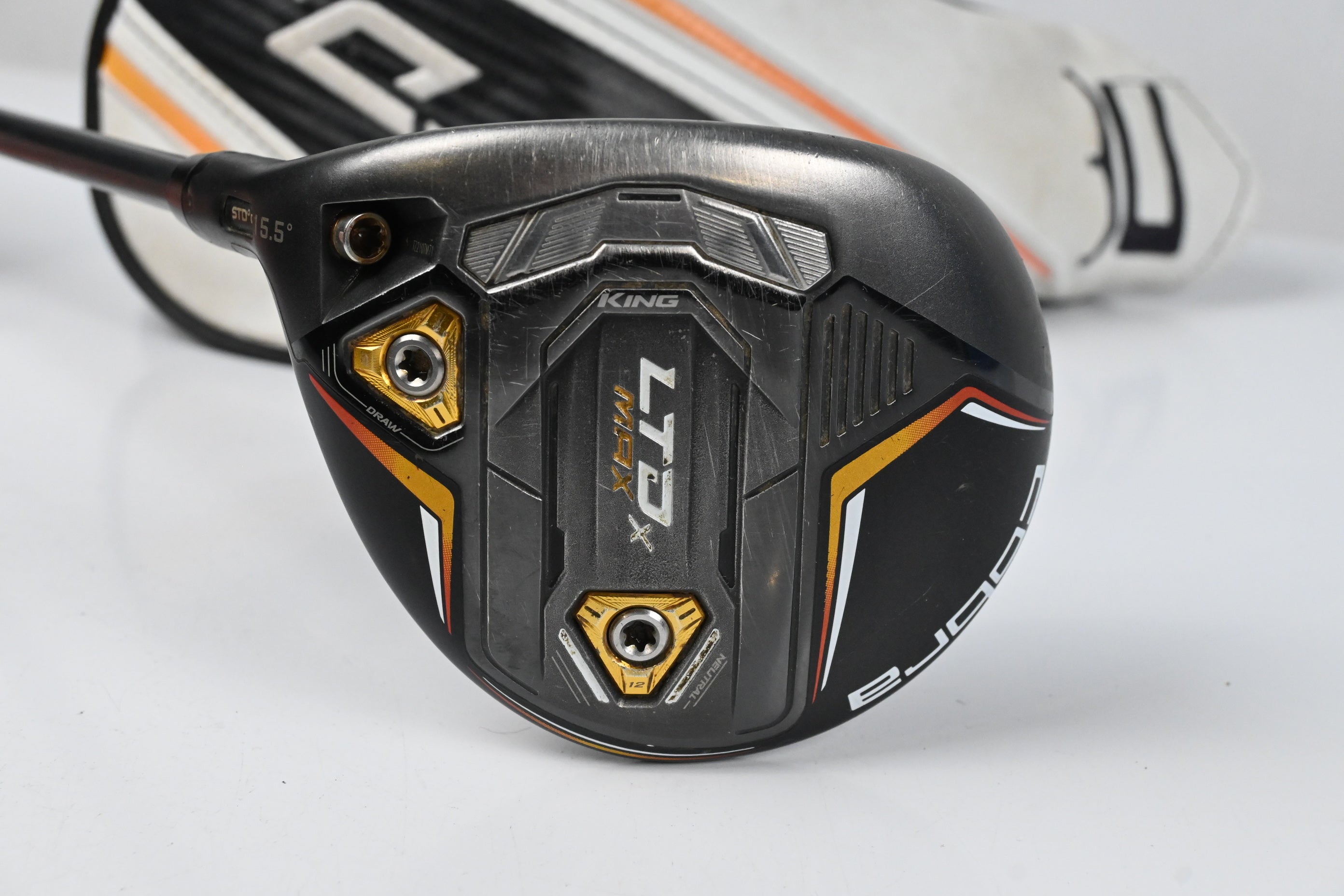 Left Hand Cobra LTDx Max #3 Wood / 15.5 Degree / Regular Flex HZRDUS Smoke iM10