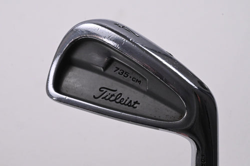 Titleist 735.CM #4 Iron / 25 Degree / Stiff Flex Dynamic Gold S300 Shaft