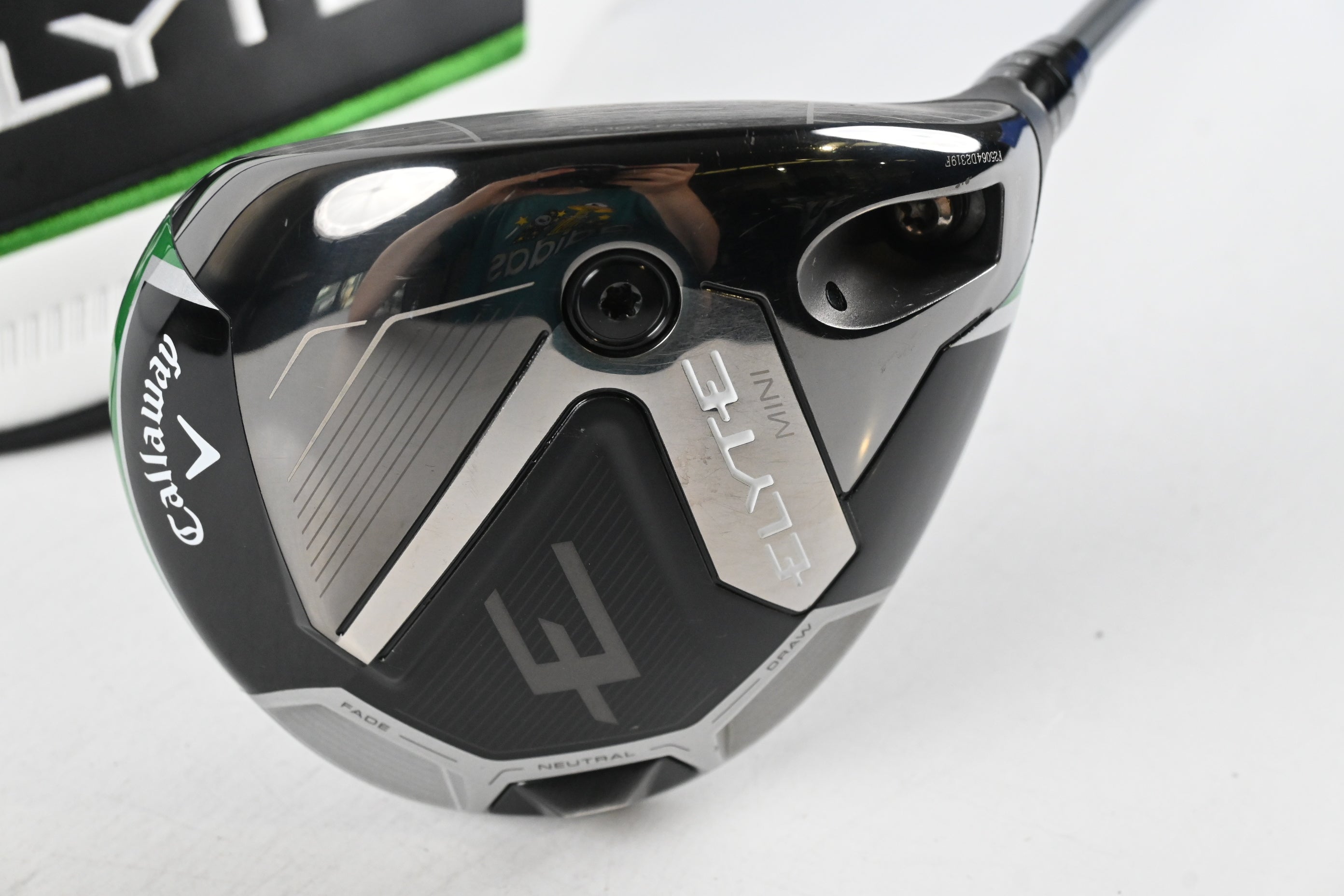 Callaway Elyte Mini Driver / 13.5 Degree / Stiff Flex Denali Charcoal 60 Shaft