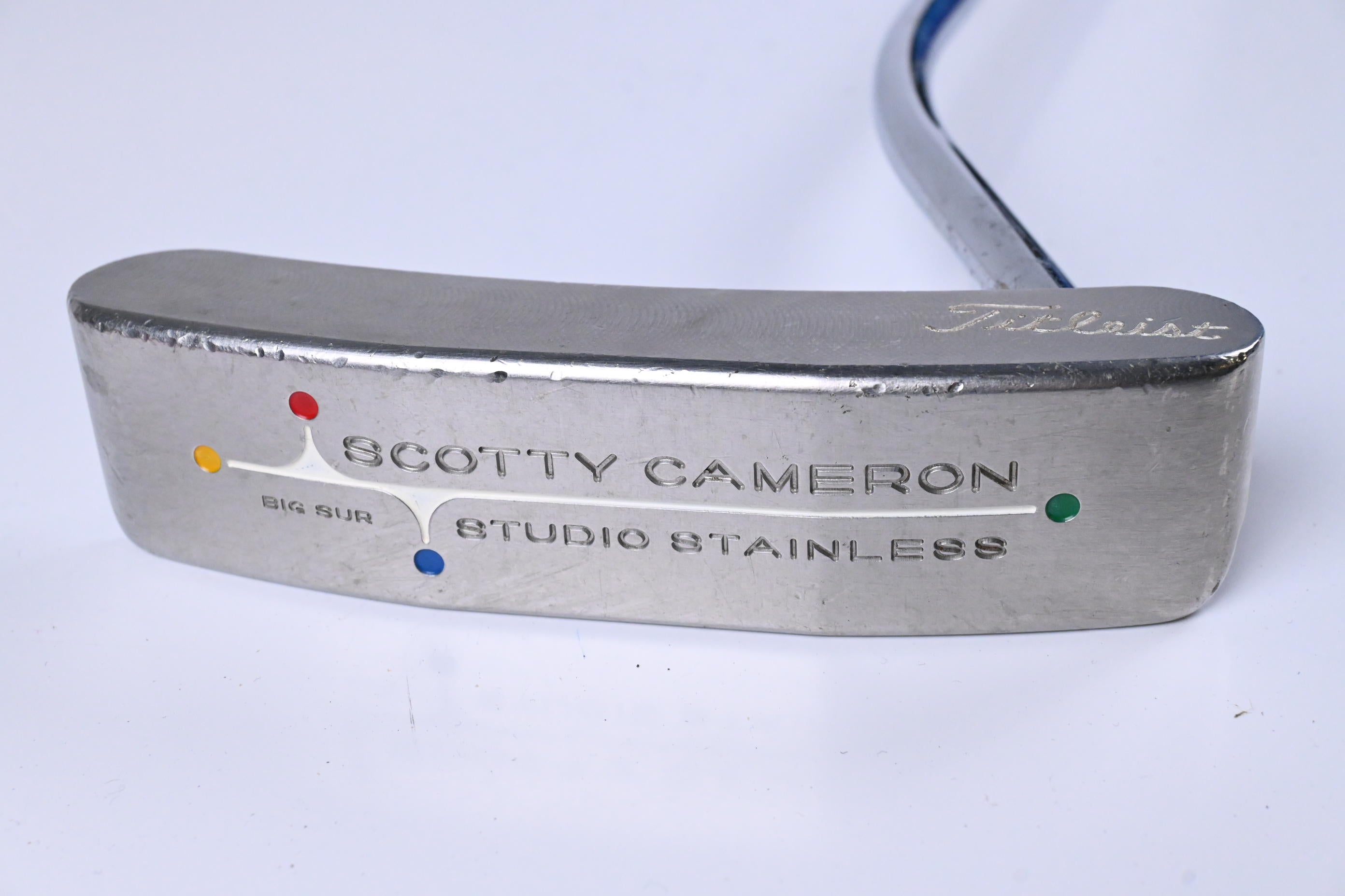 Scotty Cameron Studio Stainless Big Sur Putter / 47.5 Inch