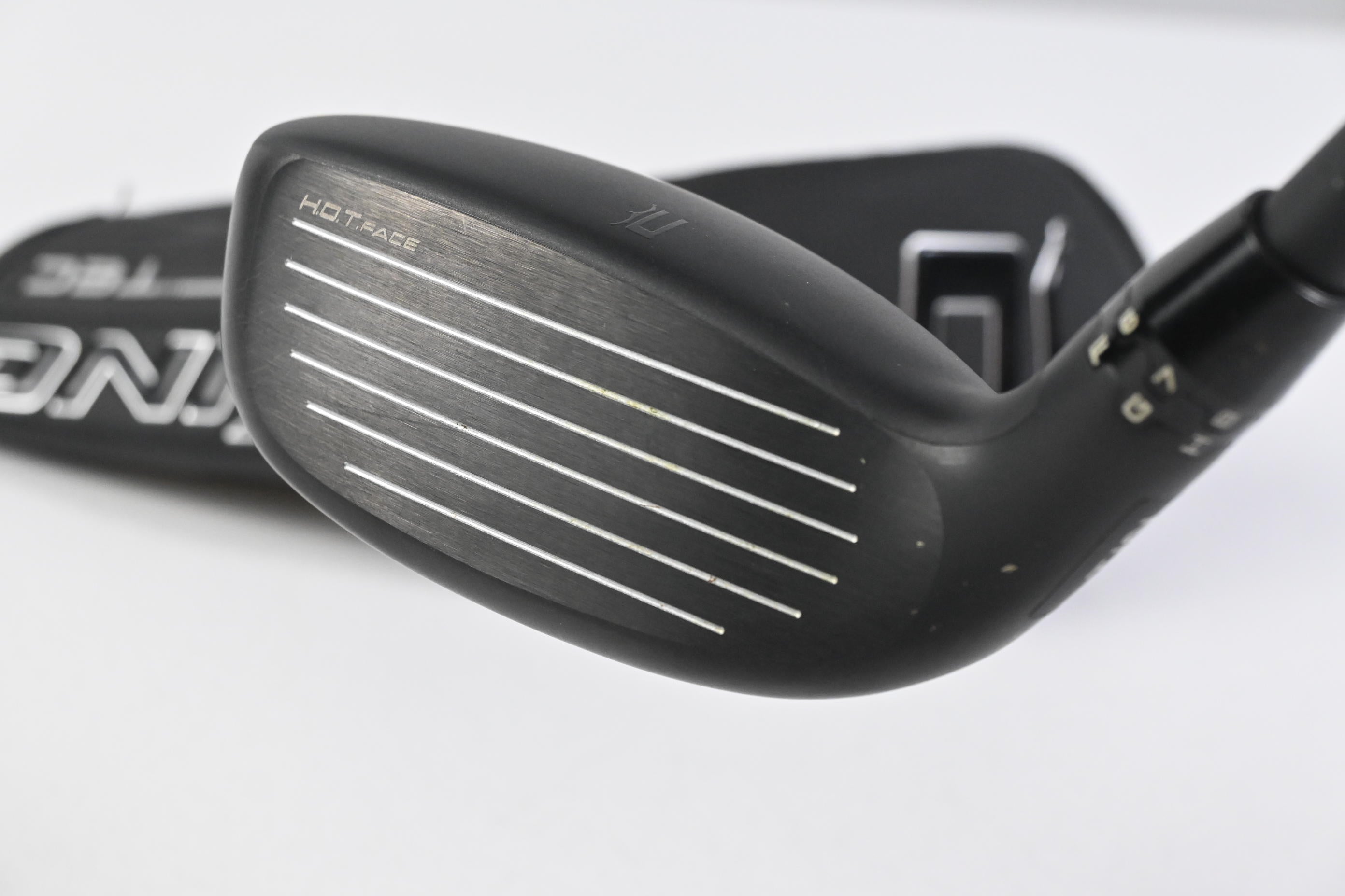 Cobra King Tec #4 Hybrid / 22 Degree / Stiff Flex MMT Black 80 Shaft