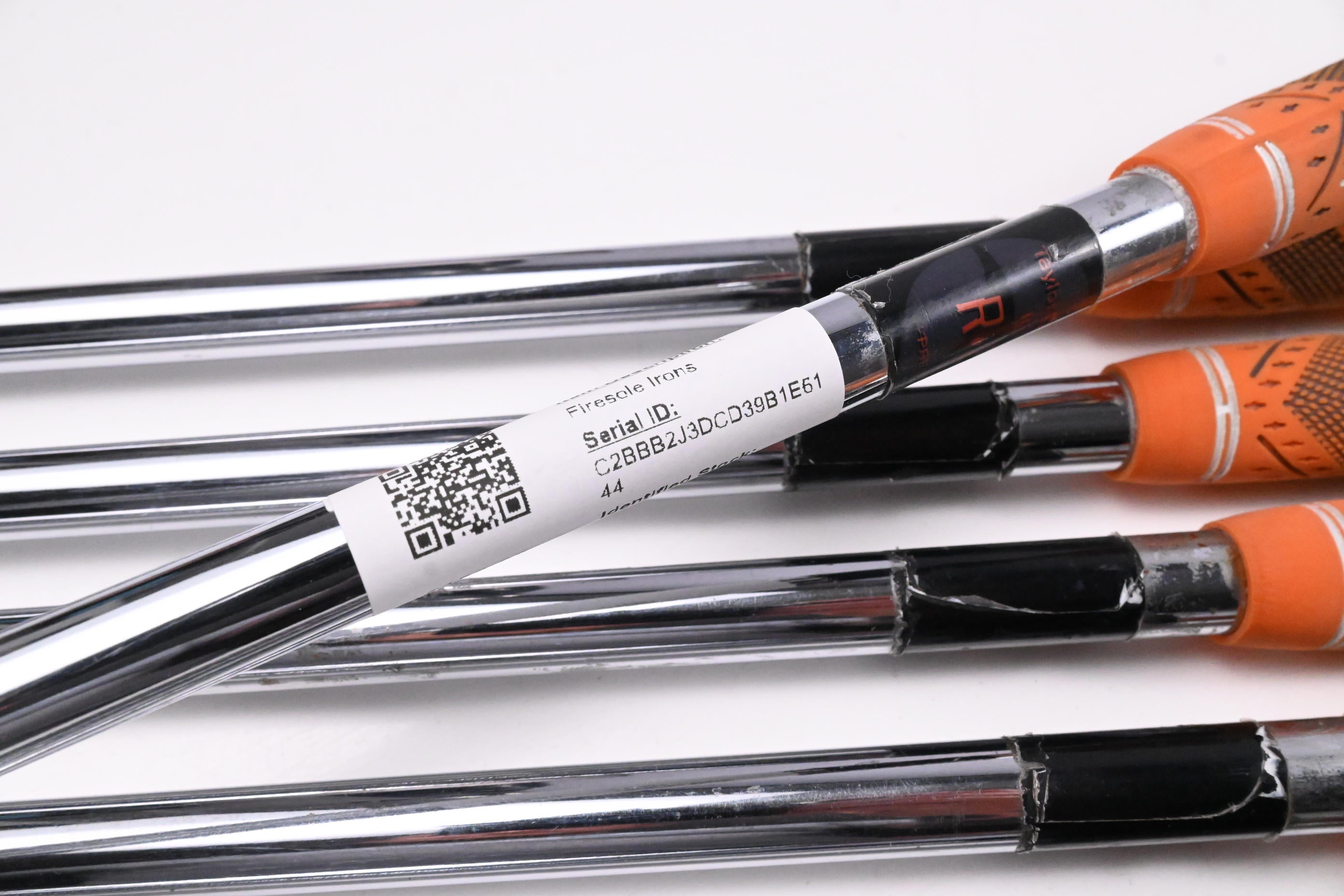 Taylormade Firesole Irons / 3-PW+SW / Regular Flex Rifle Precision 80 Shafts