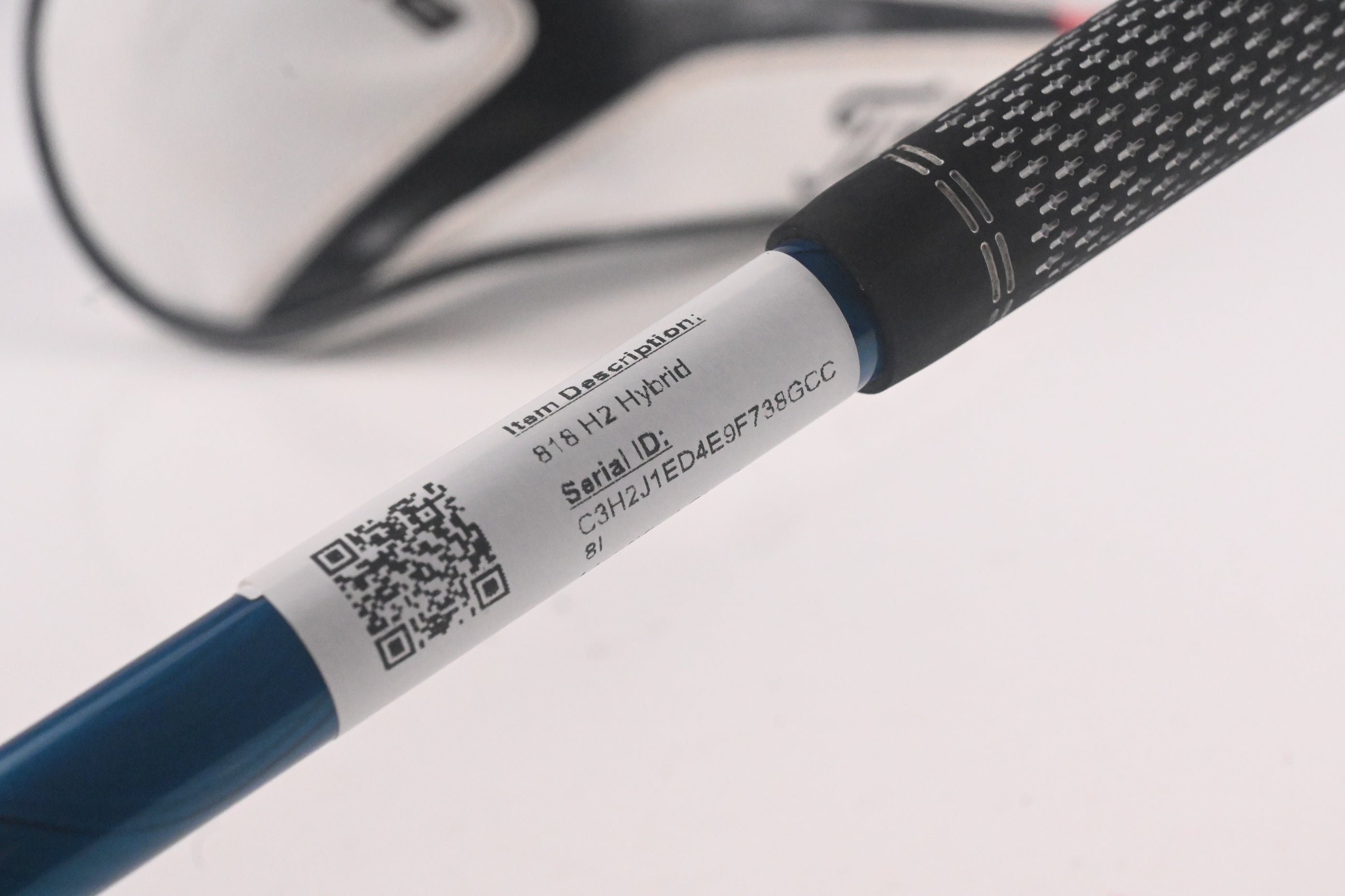 Titleist 818 H2 #3 Hybrid / 21 Degree / Stiff Flex EvenFlow Blue 85 Shaft