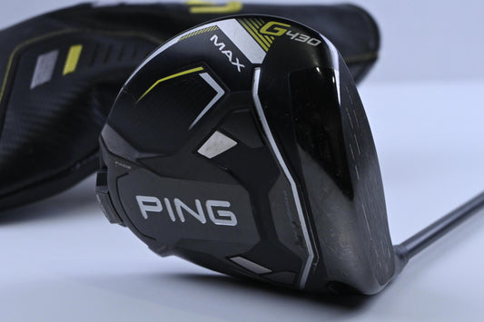Ping G430 Max Driver / 10.5 Degree / Stiff Flex Ping Alta CB Black 55 Shaft