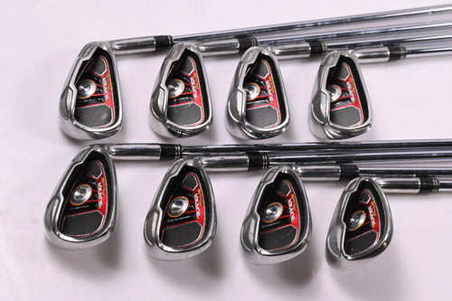 Taylormade Burner Plus Irons / 4-PW+SW / UniFlex Taylormade 85 Shafts