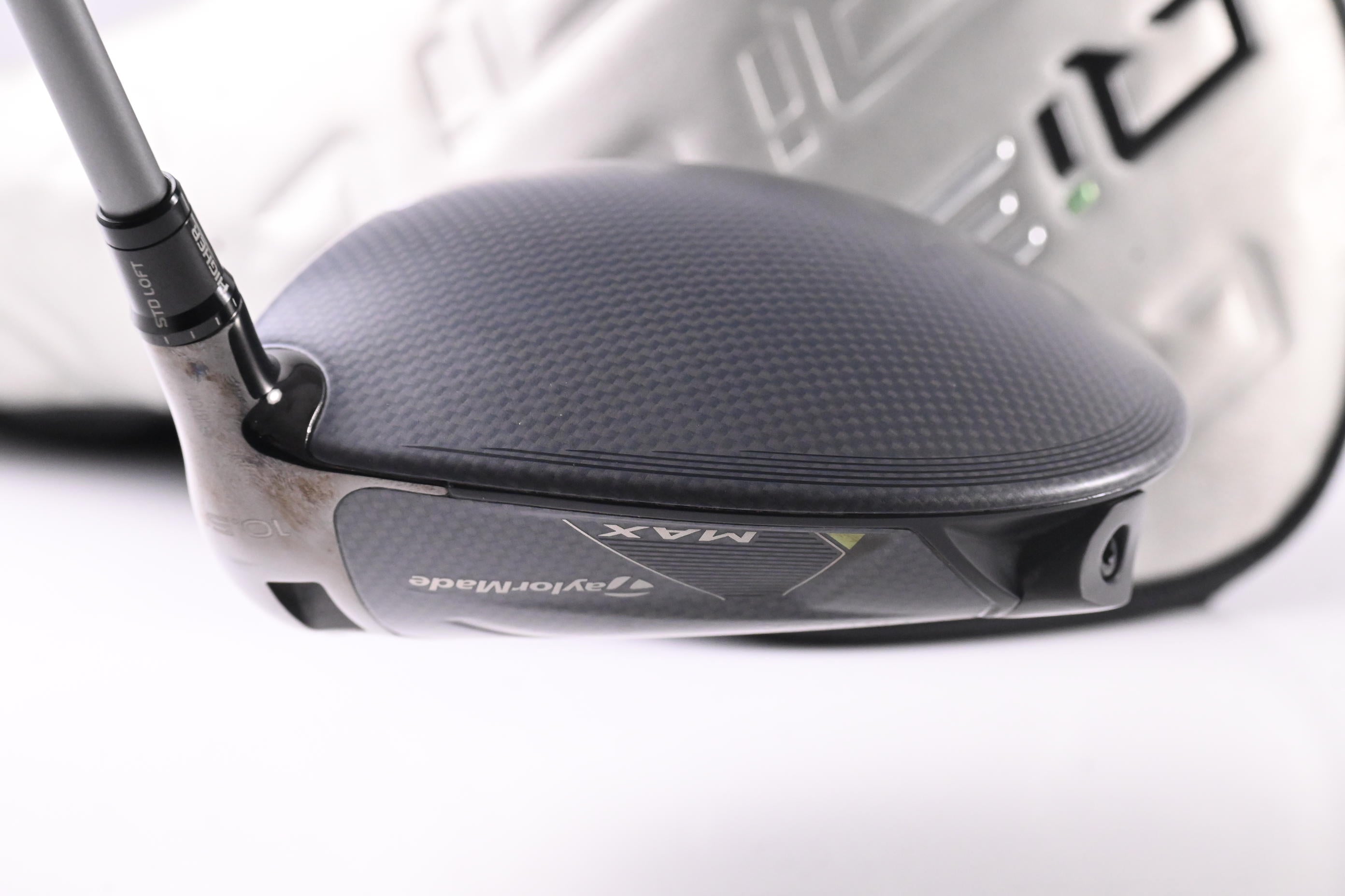 Taylormade Qi35 Max Driver / 10.5 Degree / Stiff Flex Fujikura Air Speeder 50