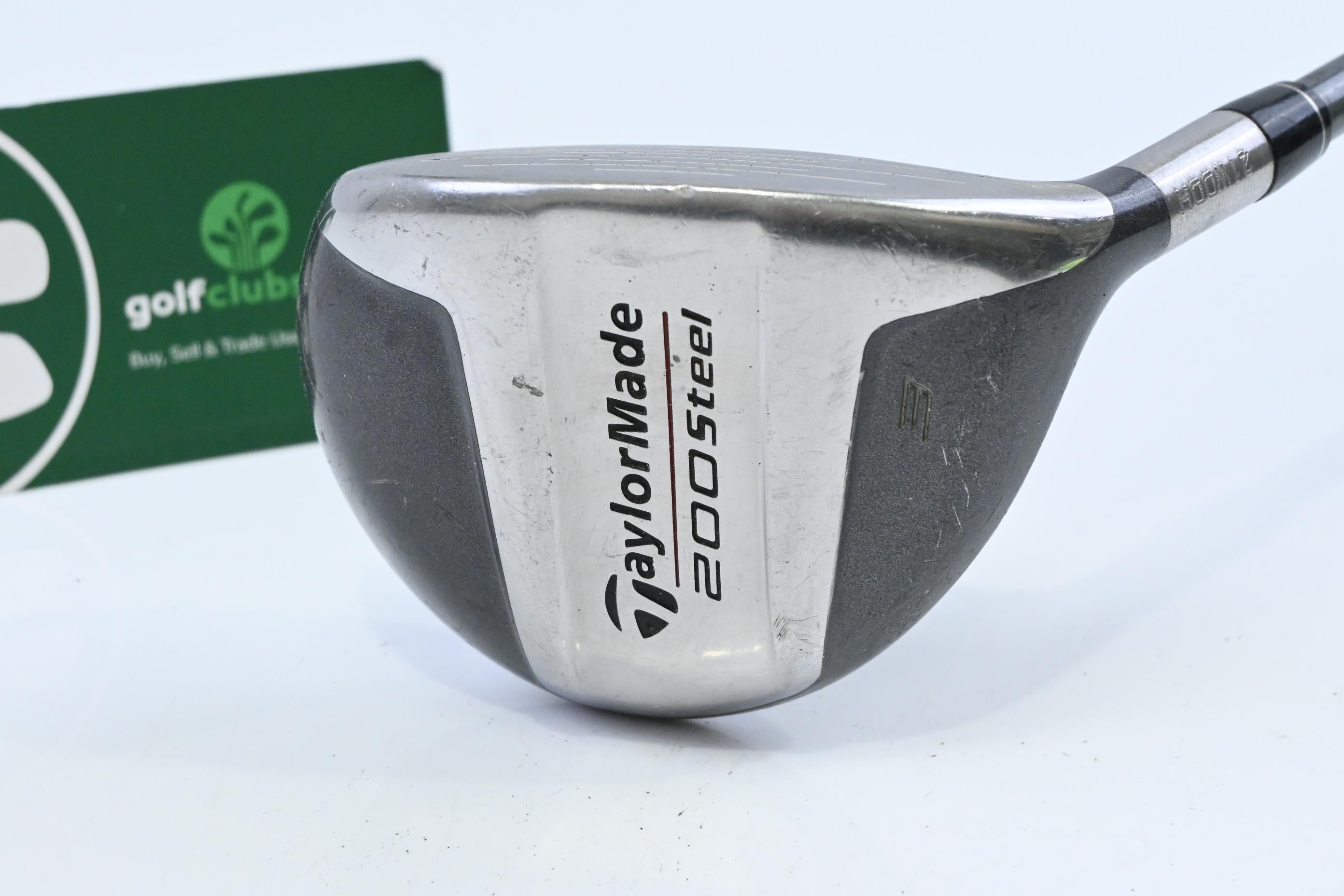 Taylormade 200 Steel #3 Wood / 15 Degree / Stiff Flex Taylormade Lite 90 Shaft