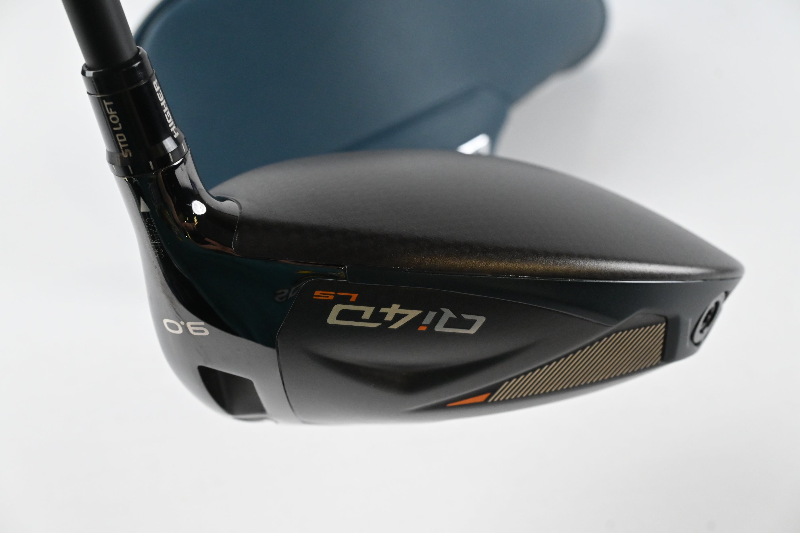 Taylormade Qi4D LS Driver / 9 Degree / Stiff Flex Tensei 1K Black 65 Shaft