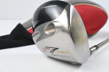 Taylormade R7 Quad Driver / 10.5 Degree / Stiff Flex Taylormade M.A.S.2 7-65