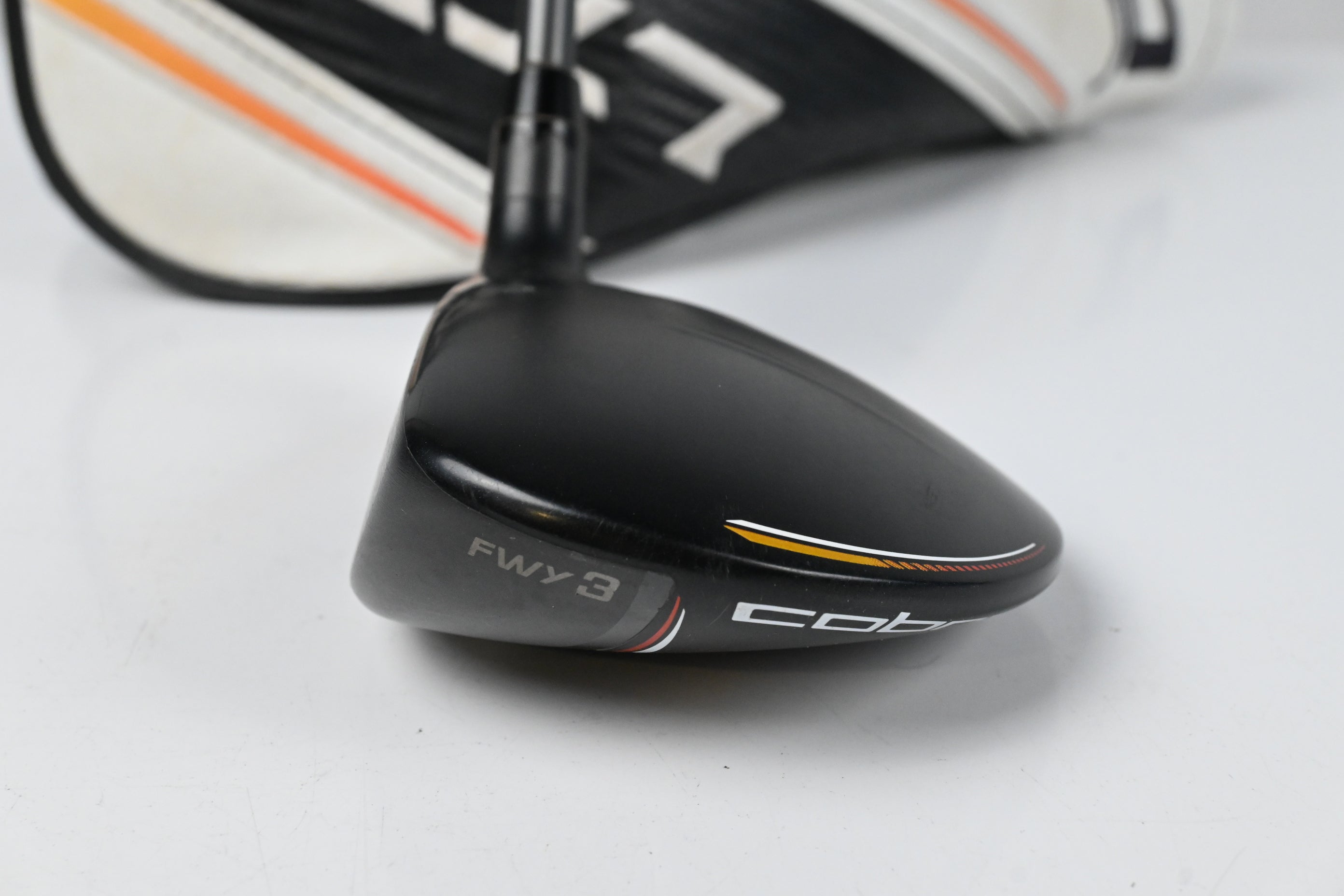 Left Hand Cobra LTDx Max #3 Wood / 15.5 Degree / Regular Flex HZRDUS Smoke iM10