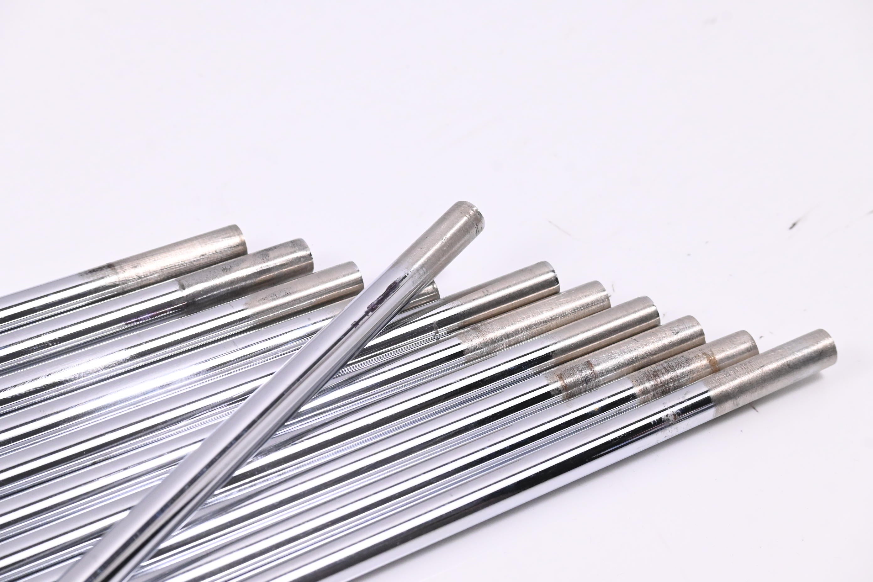 KBS $-Taper 120 Iron Shafts / Stiff Flex / Set of 11 / .355" Tip