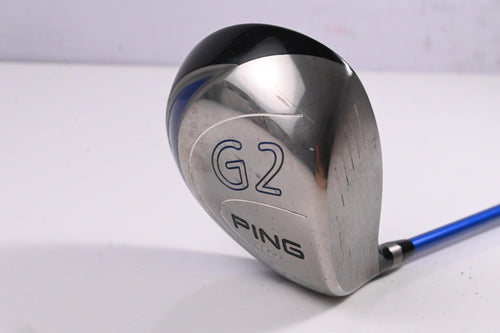 Ping G2 Driver / 10 Degree / Regular Flex Grafalloy Prolaunch Blue 65 Shaft