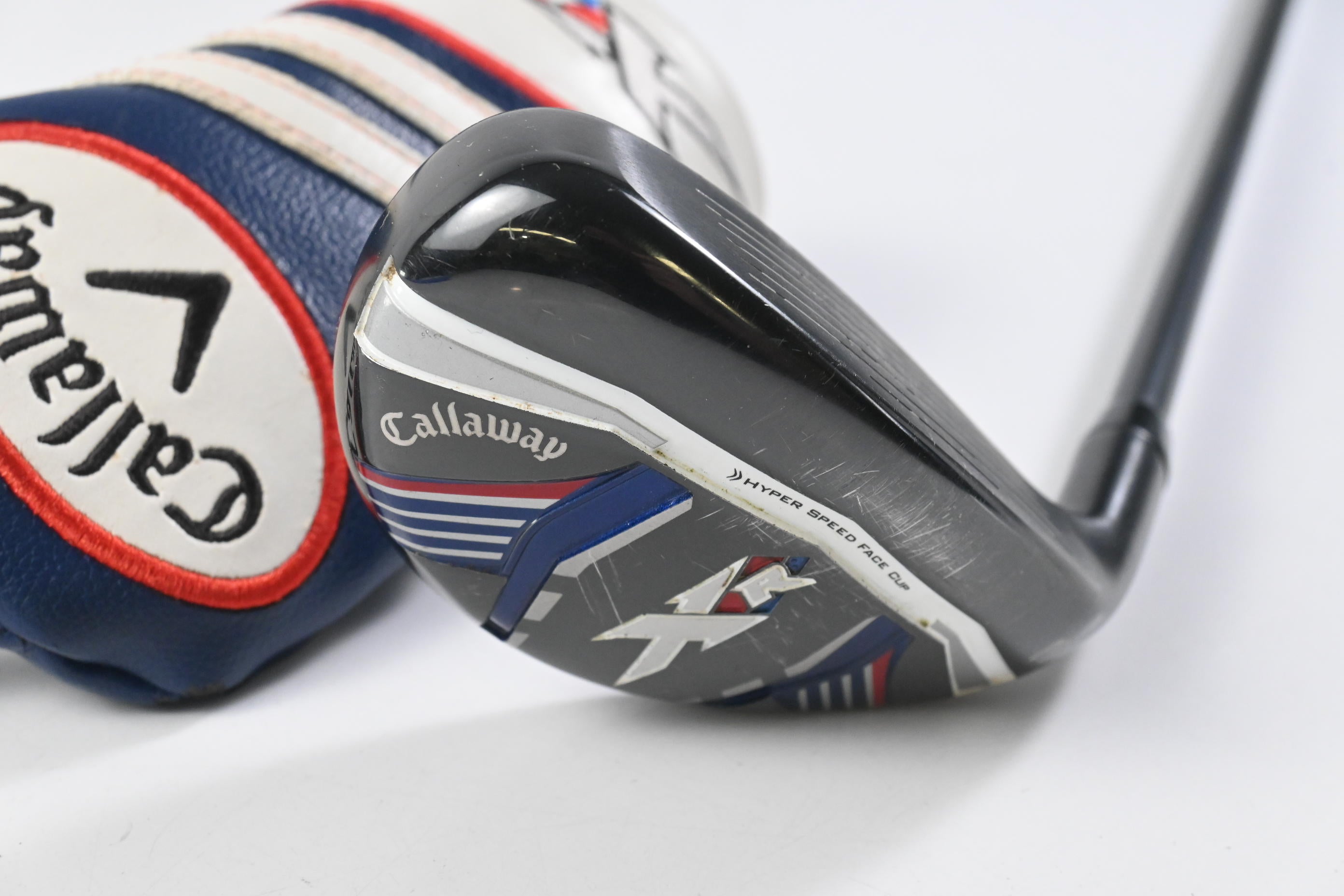 Callaway XR #3 Hybrid / 19 Degree / Stiff Flex Project X San Diego 58 Shaft