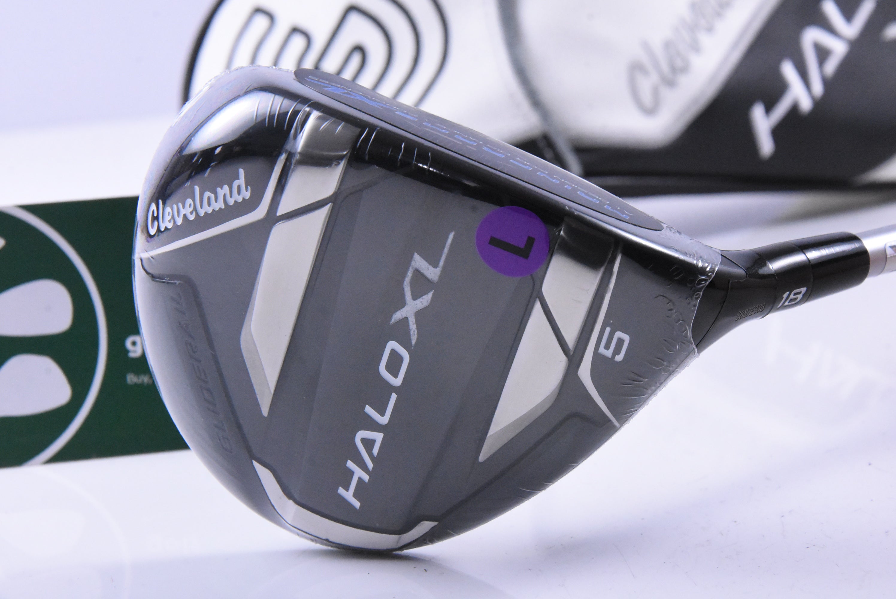 Ladies Cleveland Halo XL #5 Wood / 18 Degree / Ladies Flex Aldila Ascent PL 40