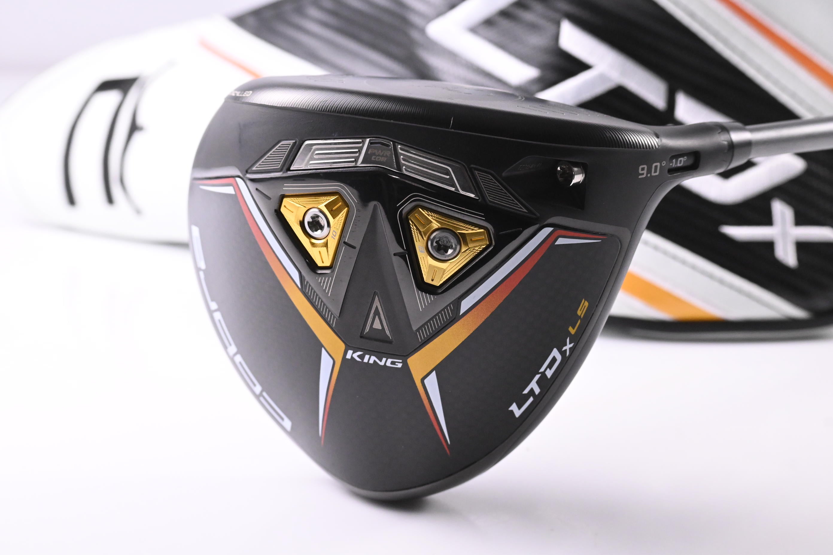 Cobra LTDx Driver / 9 Degree / Stiff Flex Graphite Design Tour AD XC-6 Shaft