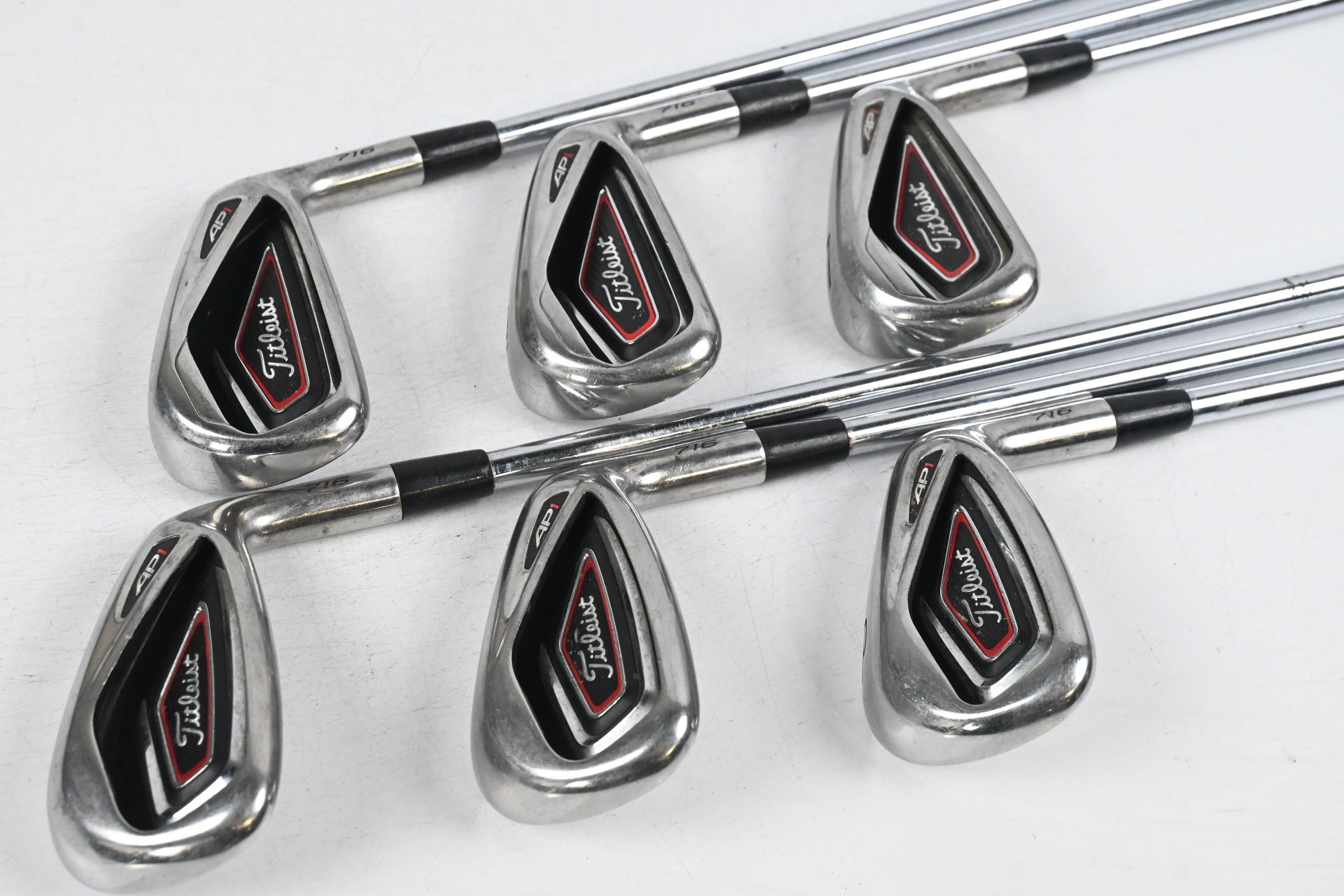 Titleist 716 AP1 Irons / 5-PW / Regular Flex XP 90 R300 Shafts