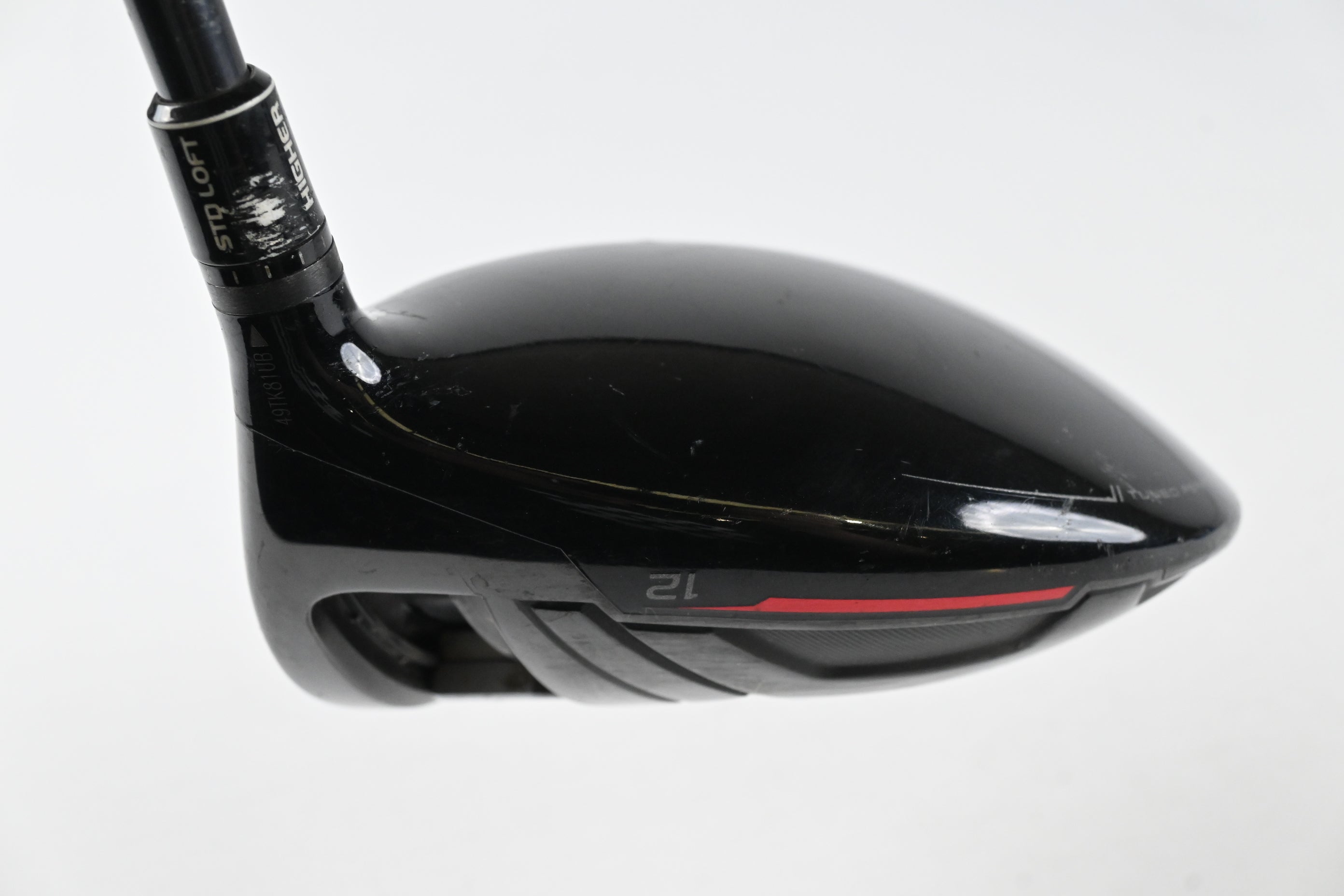 Taylormade R15 Black Driver / 12 Degree / Regular Flex Speeder 57 Evolution
