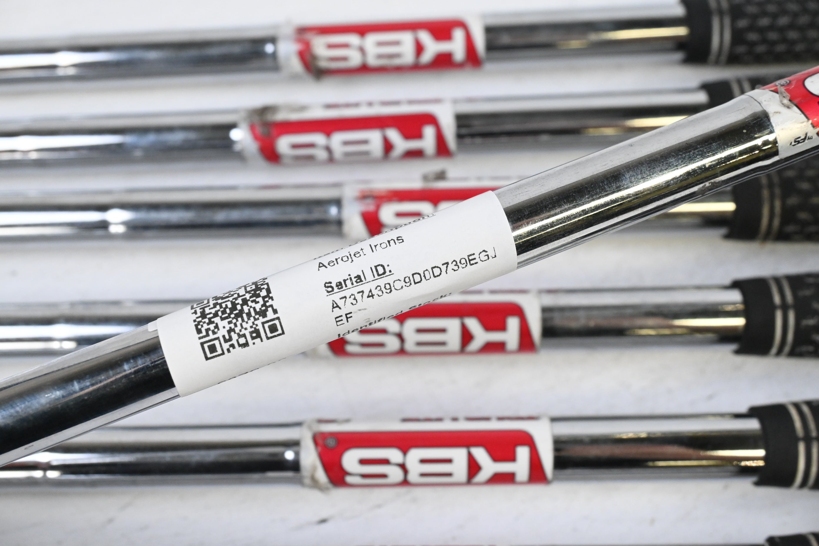 Cobra Aerojet Irons / 5-PW+GW / Regular Flex KBS Tour Lite Shafts