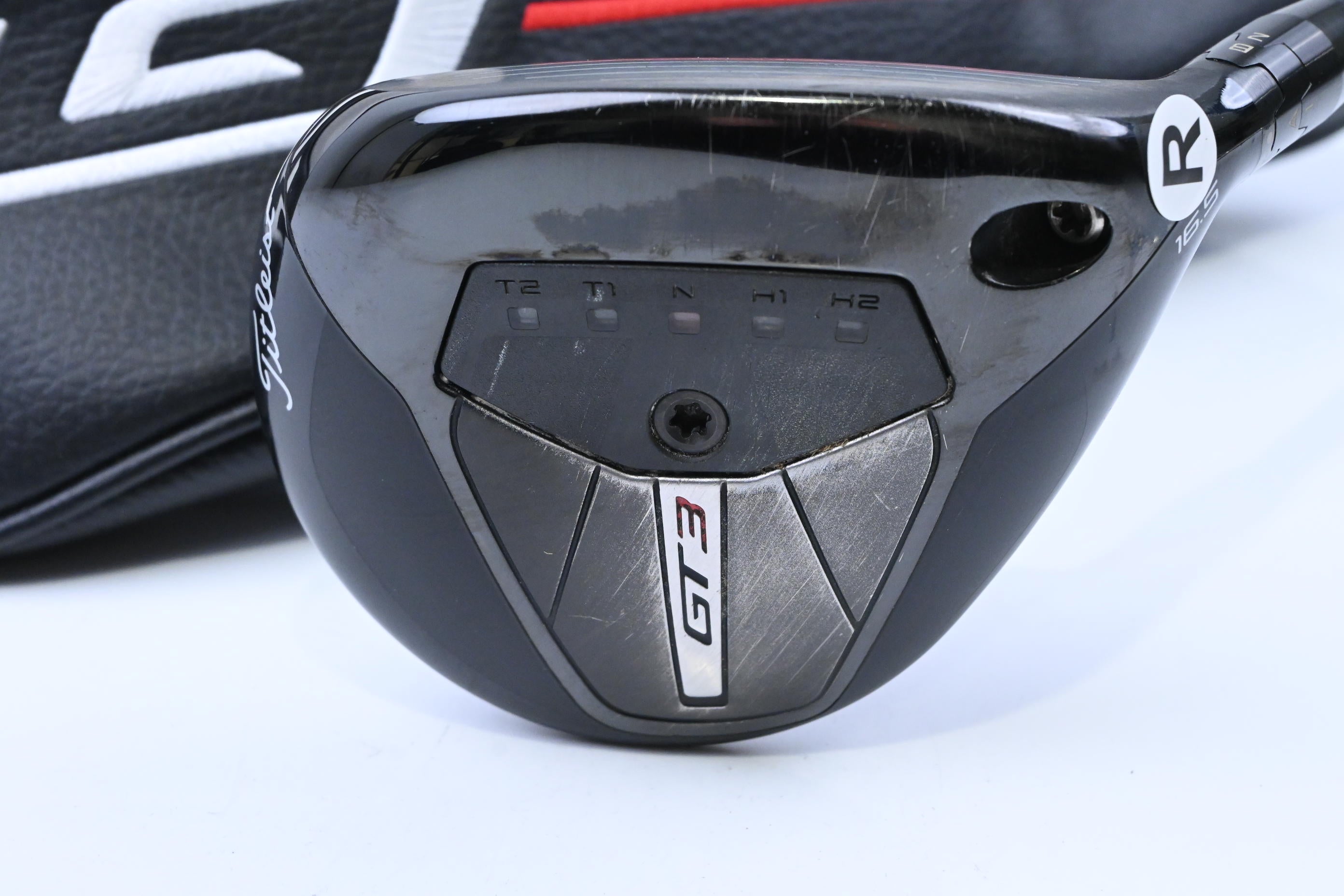 Titleist GT3 #3 Wood / 16.5 Degree / Stiff Flex Tensei 1K Blue 65 Shaft