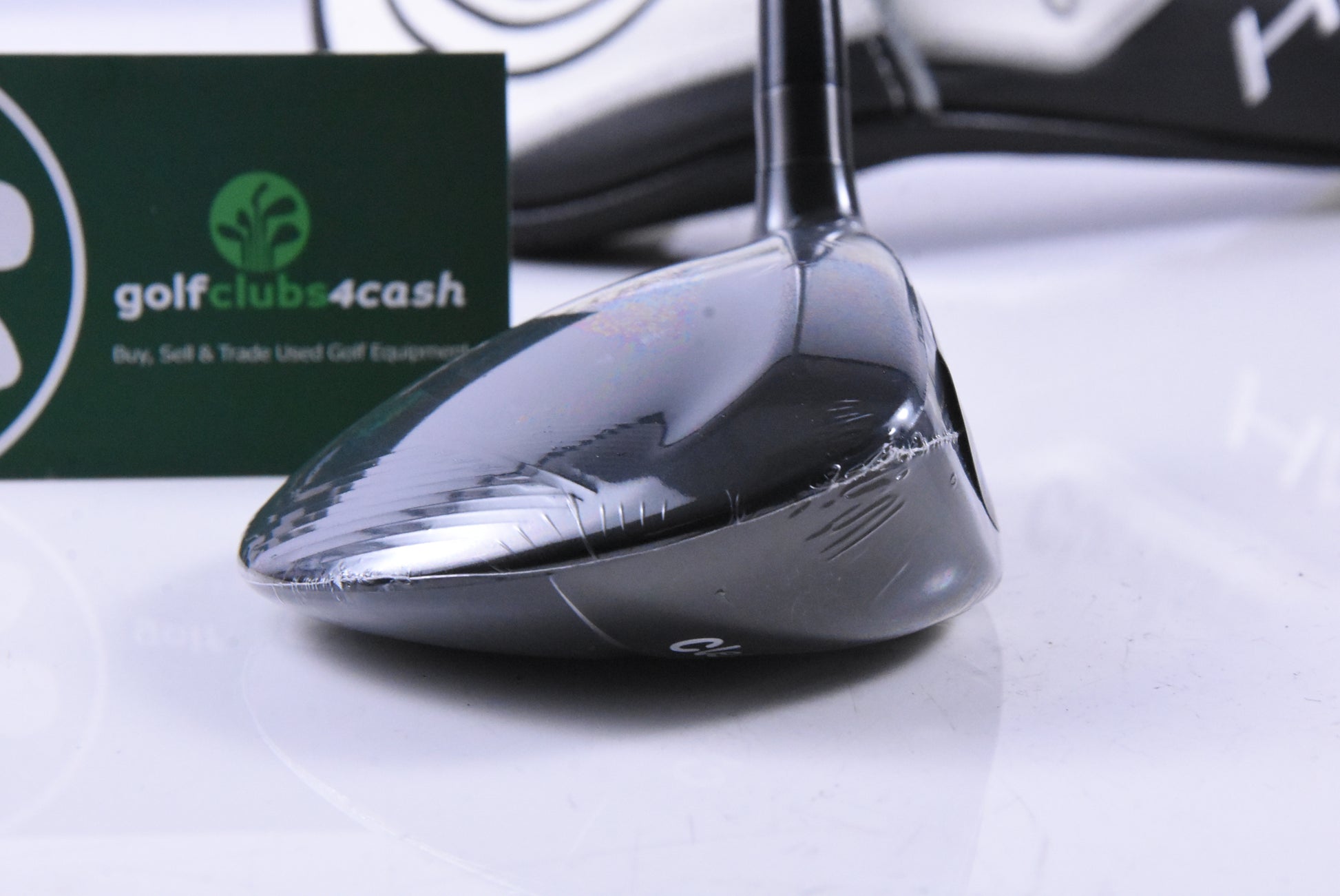 Ladies Cleveland Halo XL #5 Wood / 18 Degree / Ladies Flex Aldila Ascent PL 40