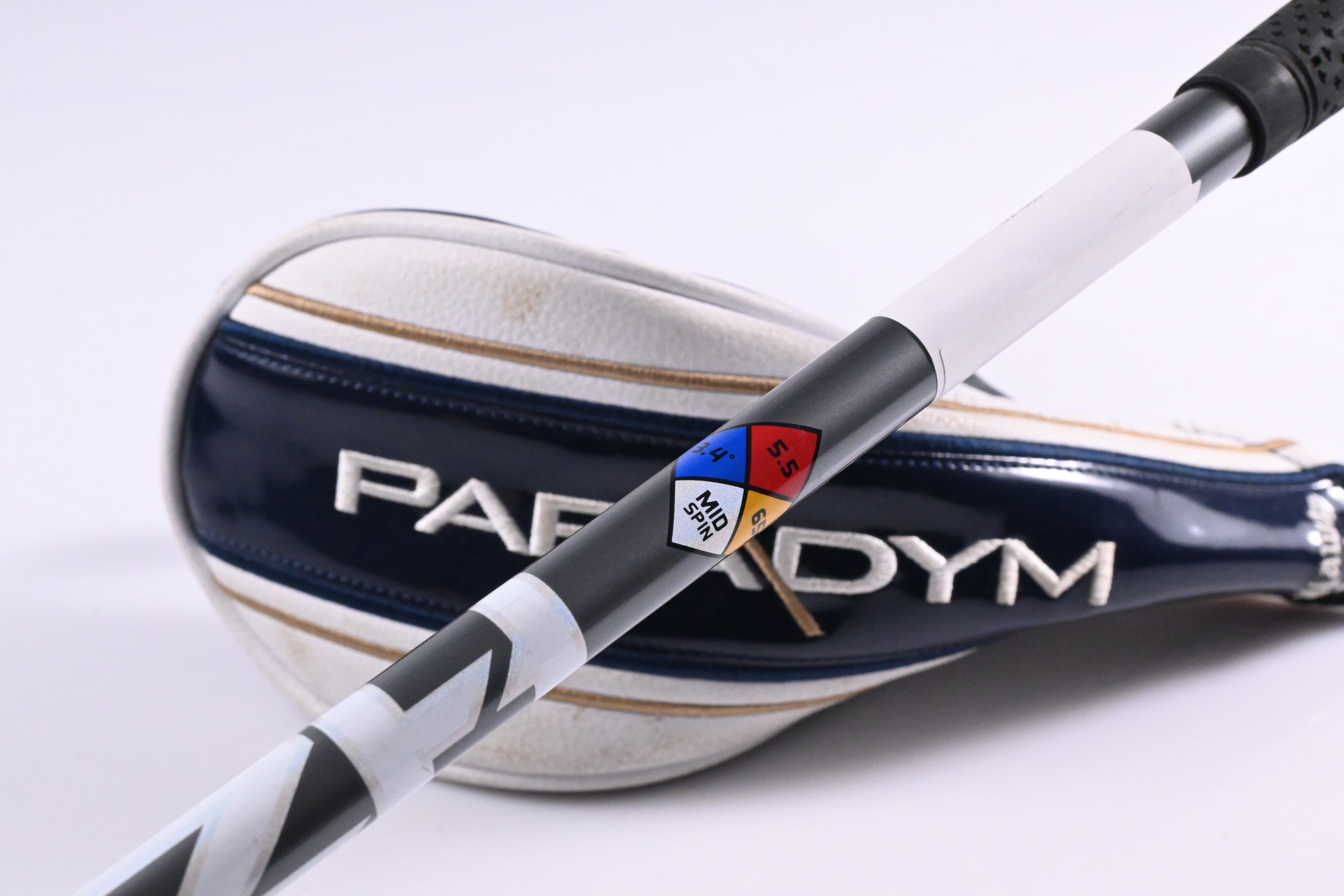 Callaway Paradym #4 Hybrid / 21 Degree / Regular Flex HZRDUS Gen4 Silver 65