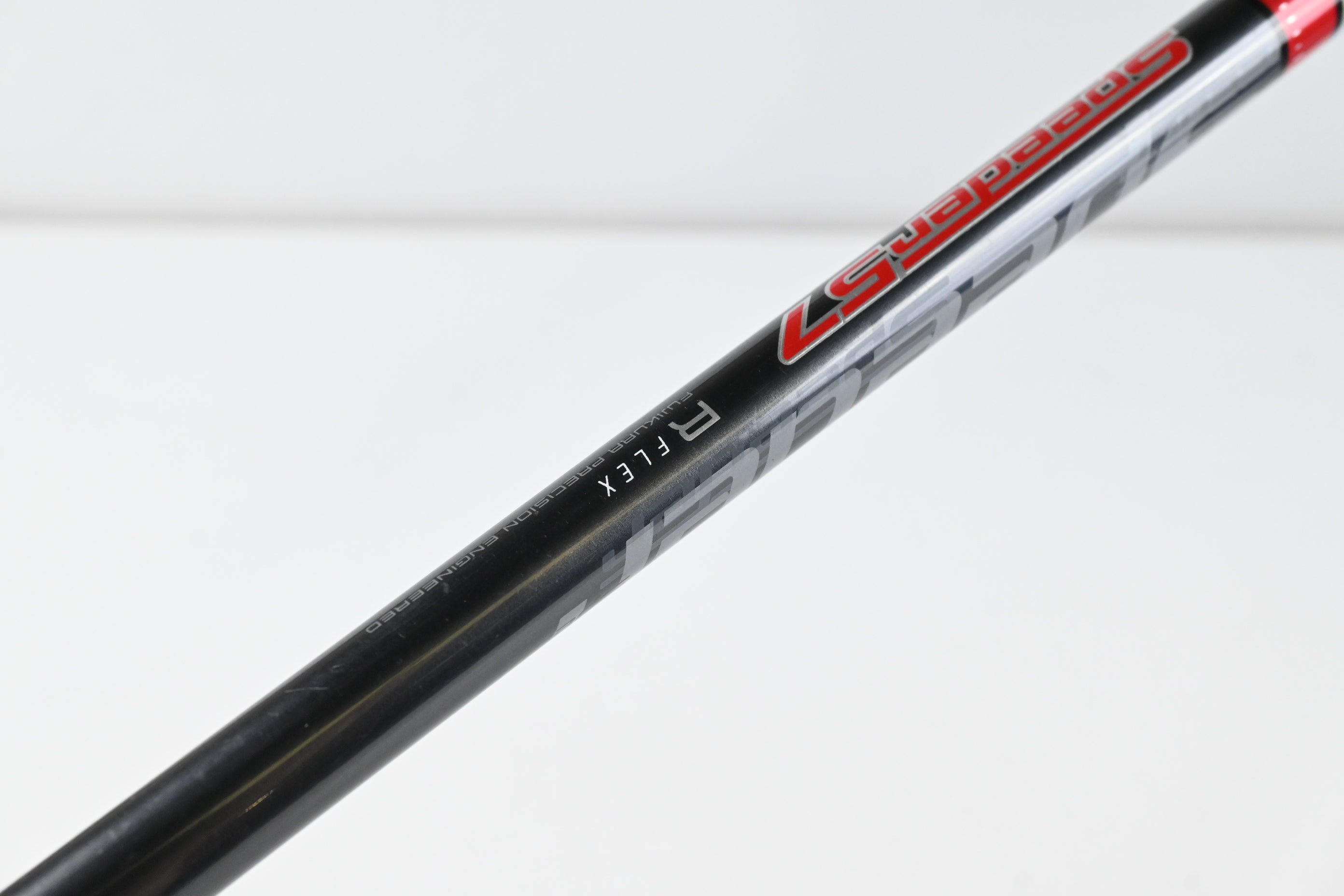 Taylormade R15 Black Driver / 12 Degree / Regular Flex Speeder 57 Evolution