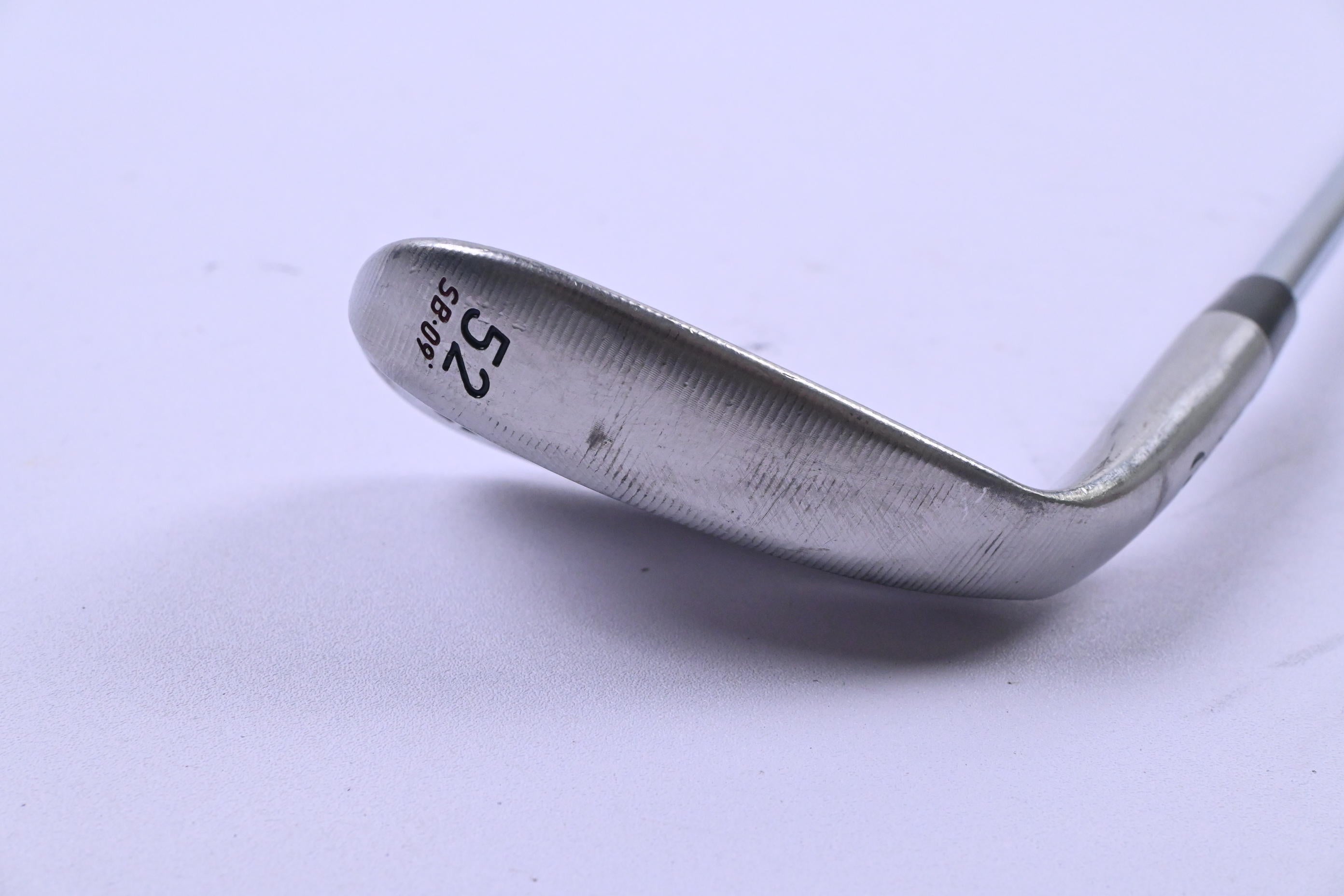 Taylormade Milled Grind Gap Wedge / 52 Degree / Wedge Flex KBS Tour 105