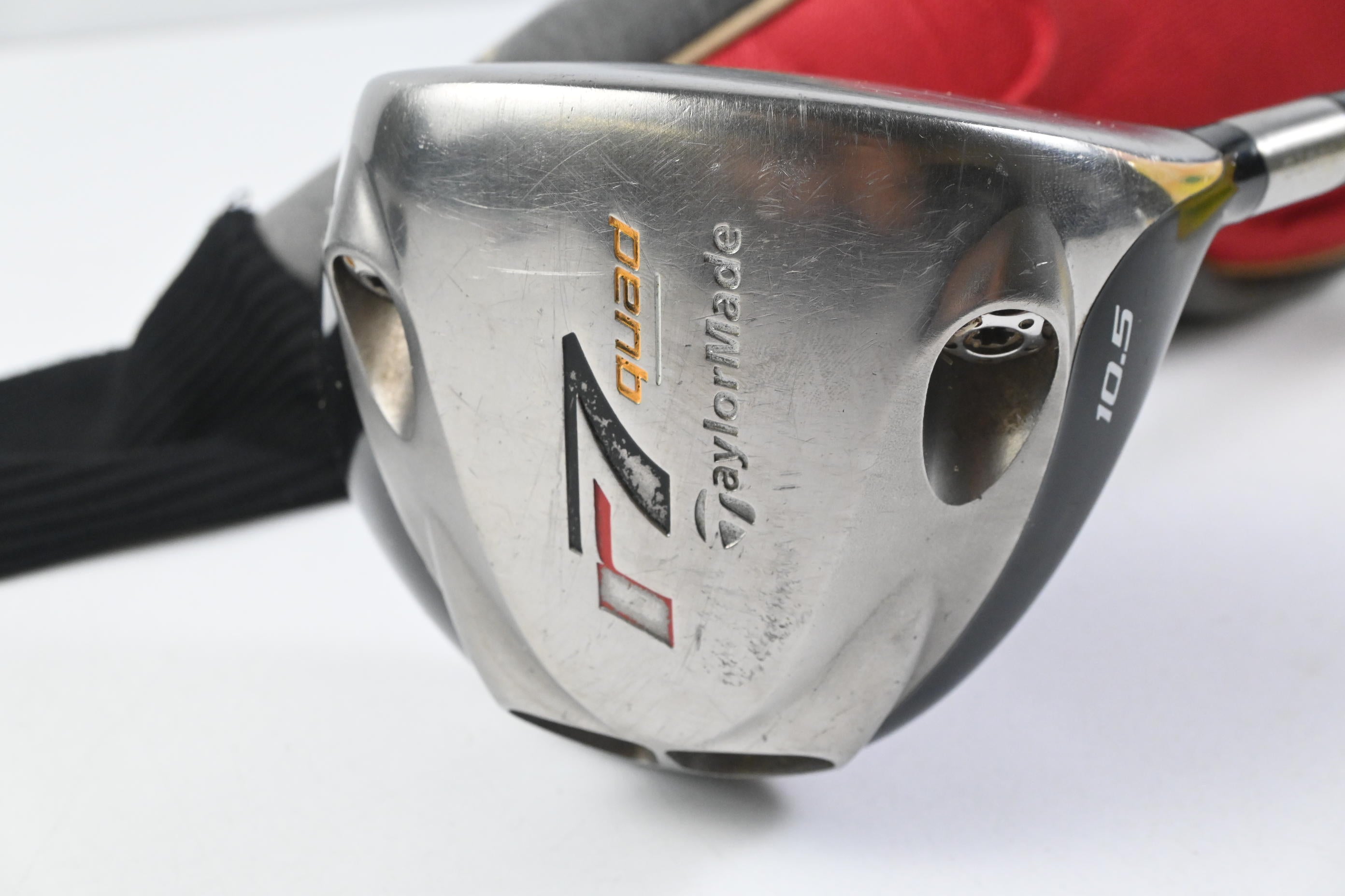 Taylormade R7 Quad Driver / 10.5 Degree / Stiff Flex Taylormade M.A.S.2 7-65