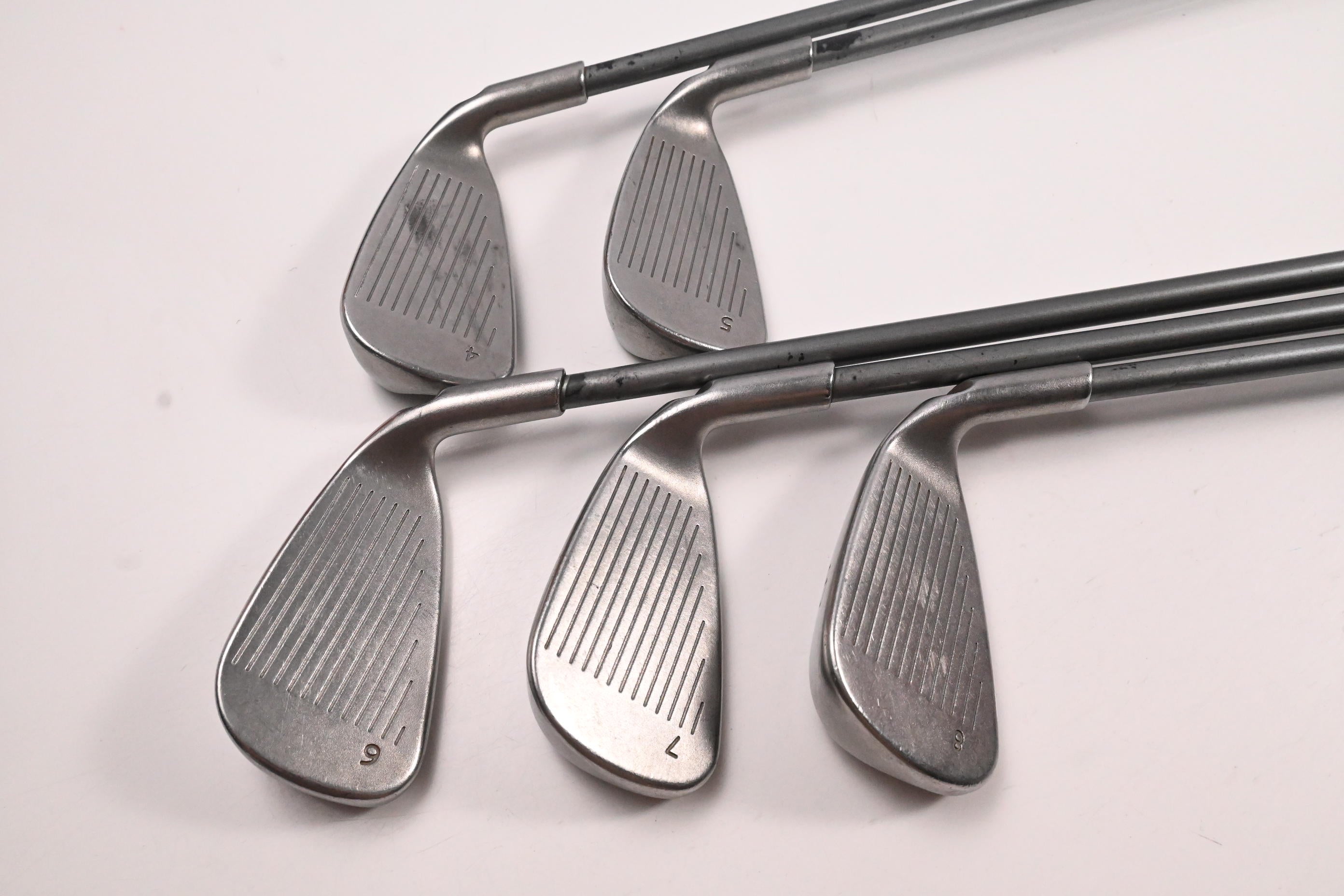 Left Hand Ping G5 Irons / 4-8i / Red Dot / Regular Flex Ping TFC 100 I Shafts