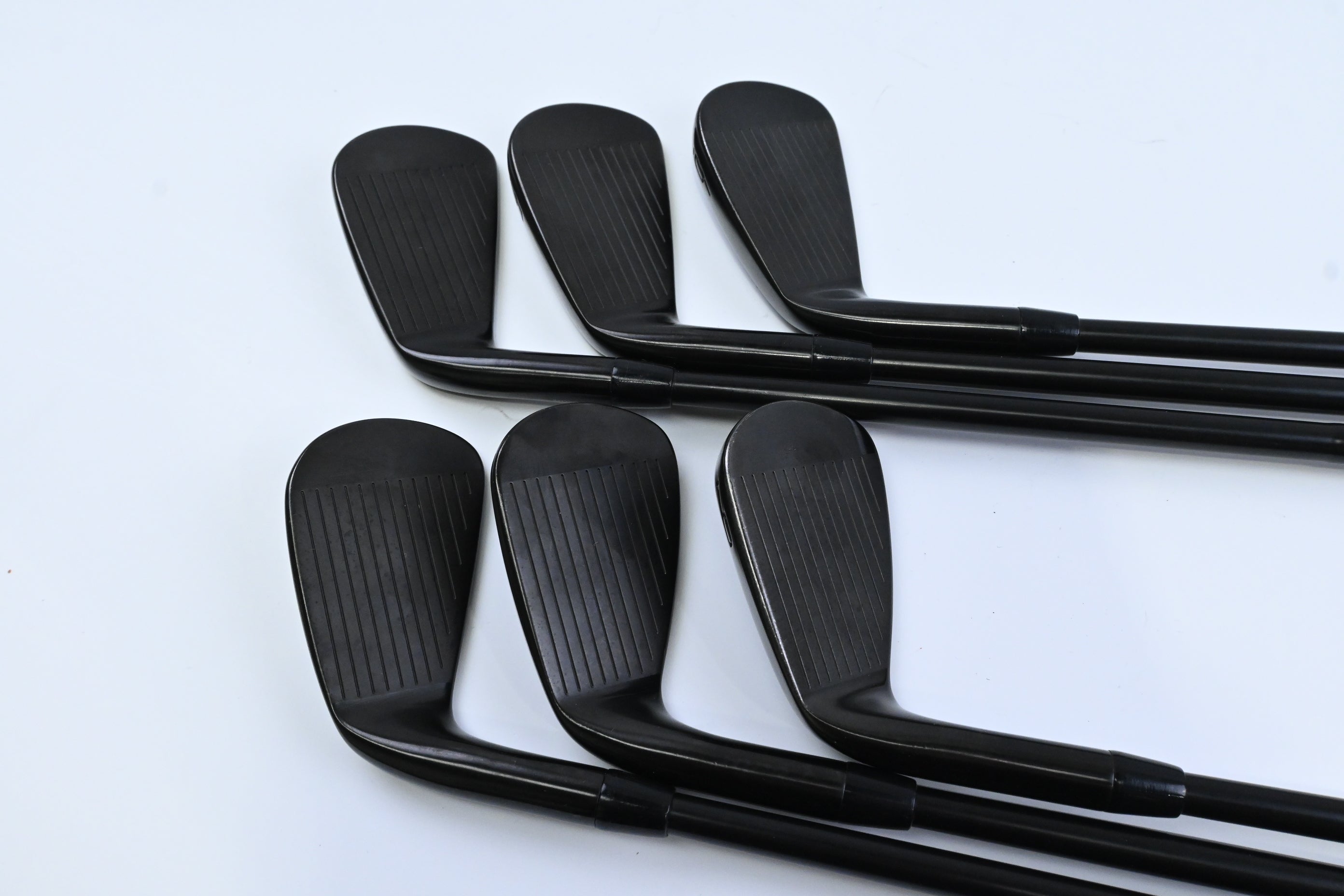 Titleist T100 Black Vapor Irons / 4-9 / X-Flex AMT White X100 Shafts