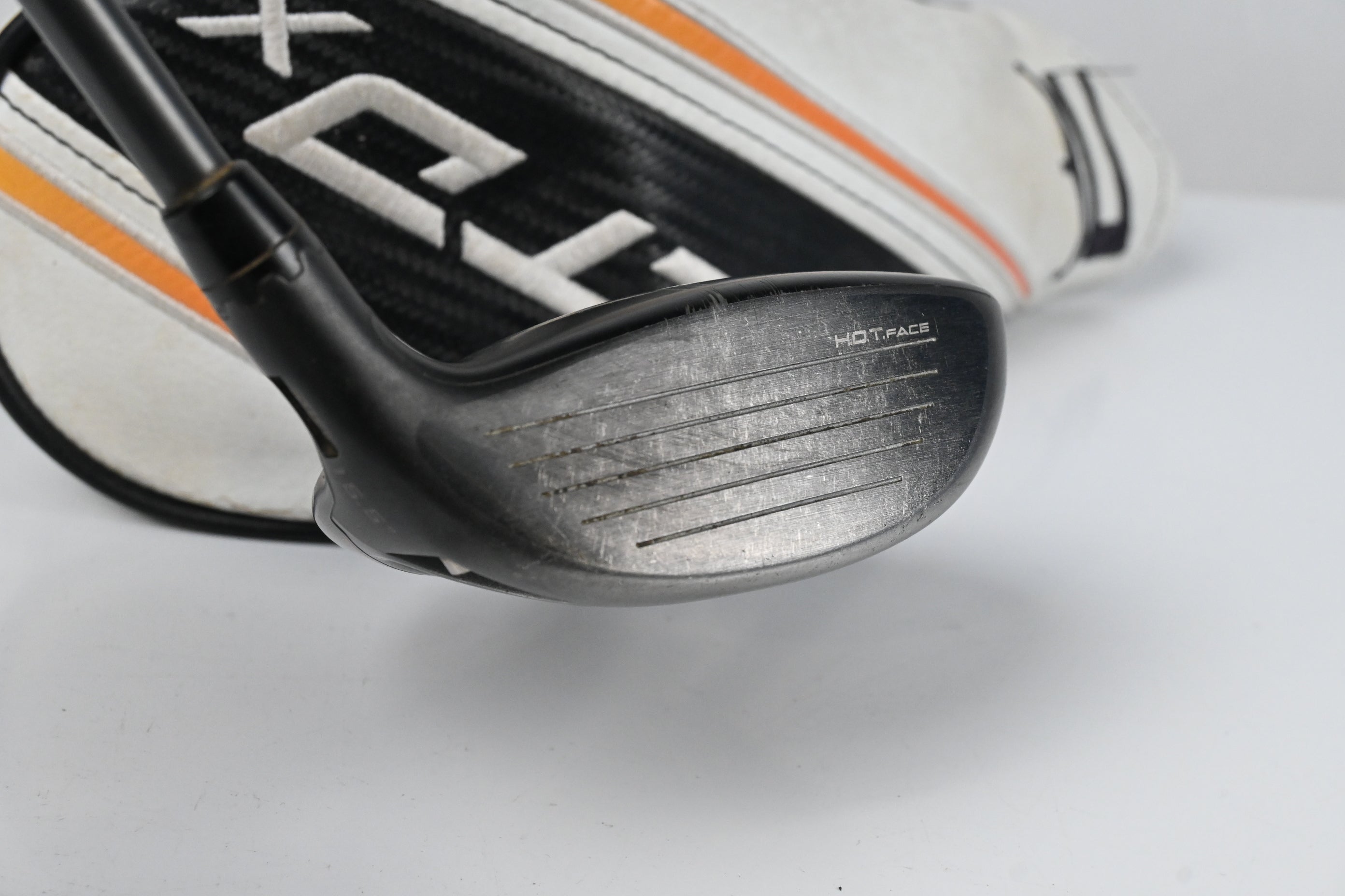 Left Hand Cobra LTDx Max #3 Wood / 15.5 Degree / Regular Flex HZRDUS Smoke iM10