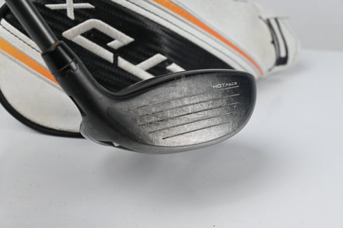 Left Hand Cobra LTDx Max #3 Wood / 15.5 Degree / Regular Flex HZRDUS Smoke iM10