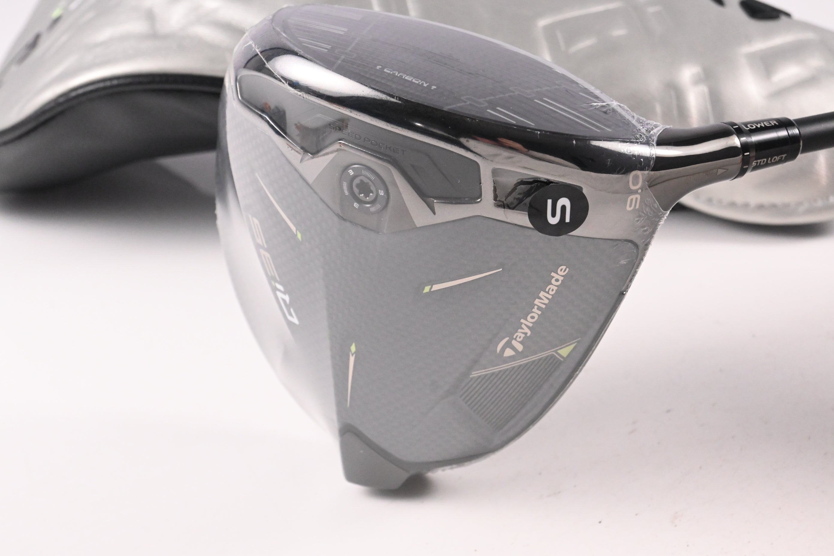 Taylormade Qi35 Driver / 9 Degree / Stiff Flex Fujikura Ventus Blue '25 5 Shaft